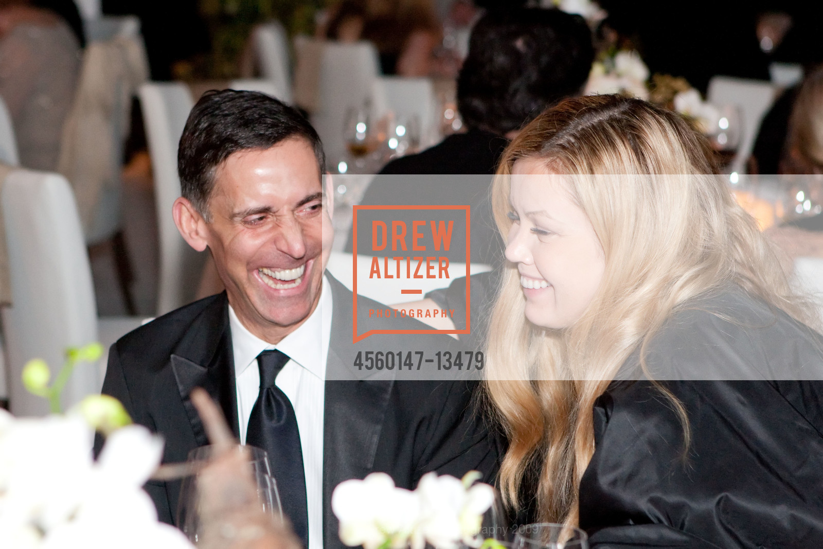 Eric Reinitz, Tatiana Sorokko, Beringer Rhine House Dinner Benefitting Napa Valley Landmarks, US, February 8th, 2009, Photo #4560147-13479 Eric Reinitz, Tatiana Sorokko, Photo #4560147-13479