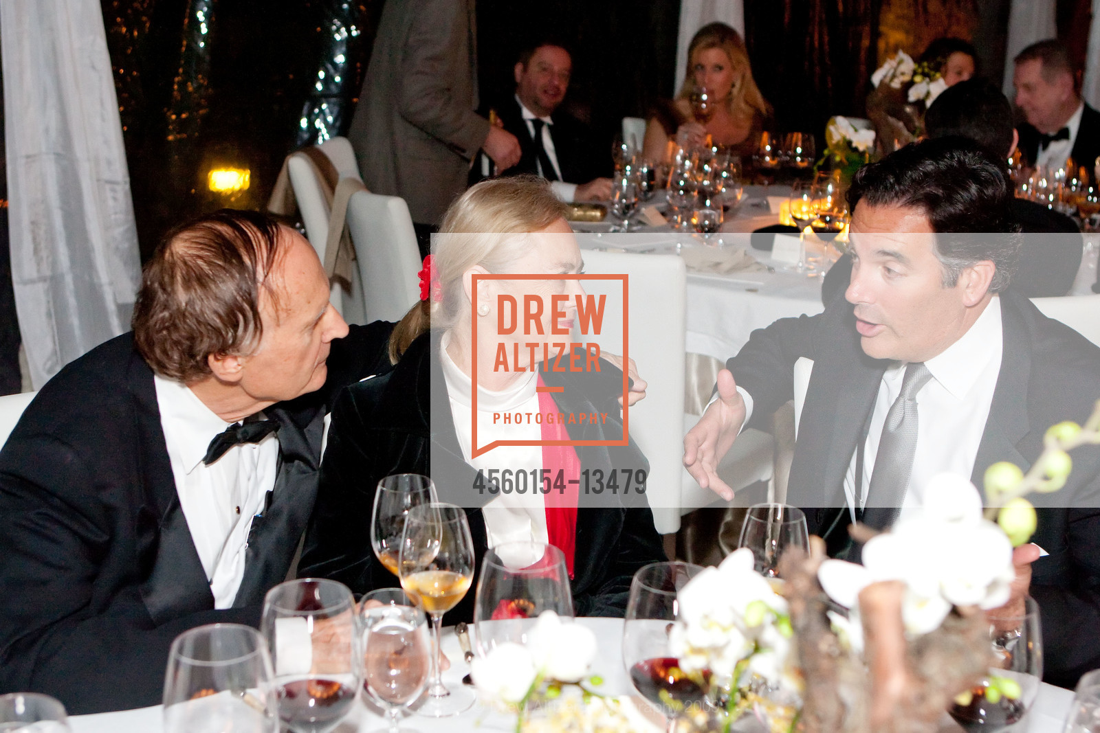 Michael Marston, Sande Marston, Micahel Polenske, Beringer Rhine House Dinner Benefitting Napa Valley Landmarks, US, February 8th, 2009, Photo #4560154-13479 Michael Marston, Sande Marston, Micahel Polenske, Photo #4560154-13479