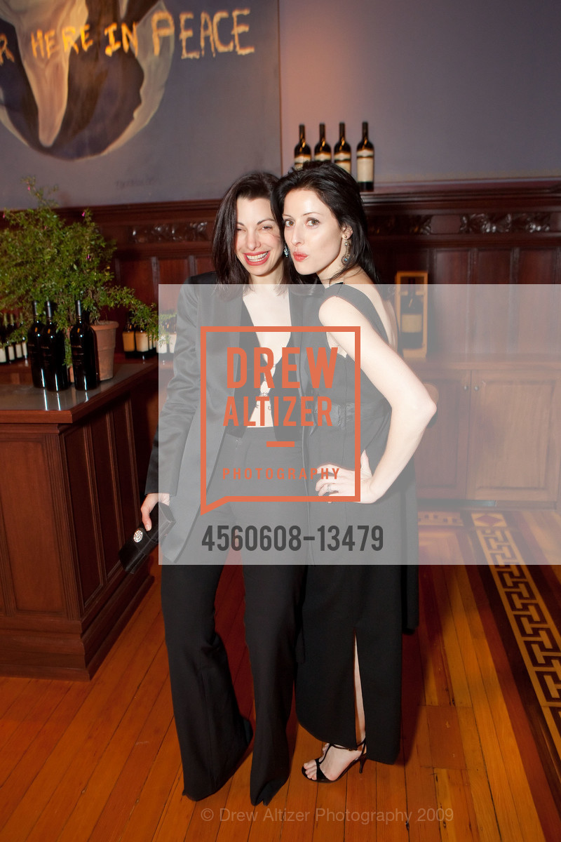 Shannon Getty, Alexandra Edenborough, Beringer Rhine House Dinner Benefitting Napa Valley Landmarks, US, February 8th, 2009, Photo #4560608-13479 Shannon Getty, Alexandra Edenborough, Photo #4560608-13479