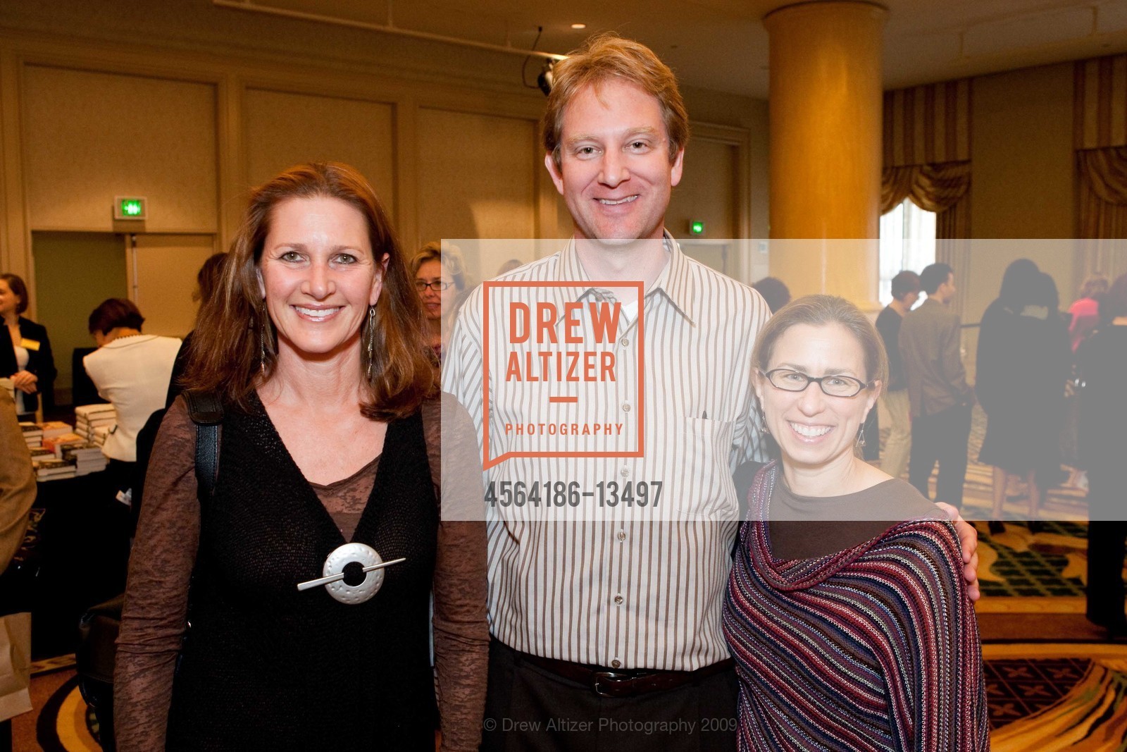 Robin Nasatir, Russell Driver, Suzanne Driver, 21st Annual National Kidney Foundation Authors Luncheon, US, October 19th, 2009, Photo #4564186-13497 Robin Nasatir, Russell Driver, Suzanne Driver, Photo #4564186-13497