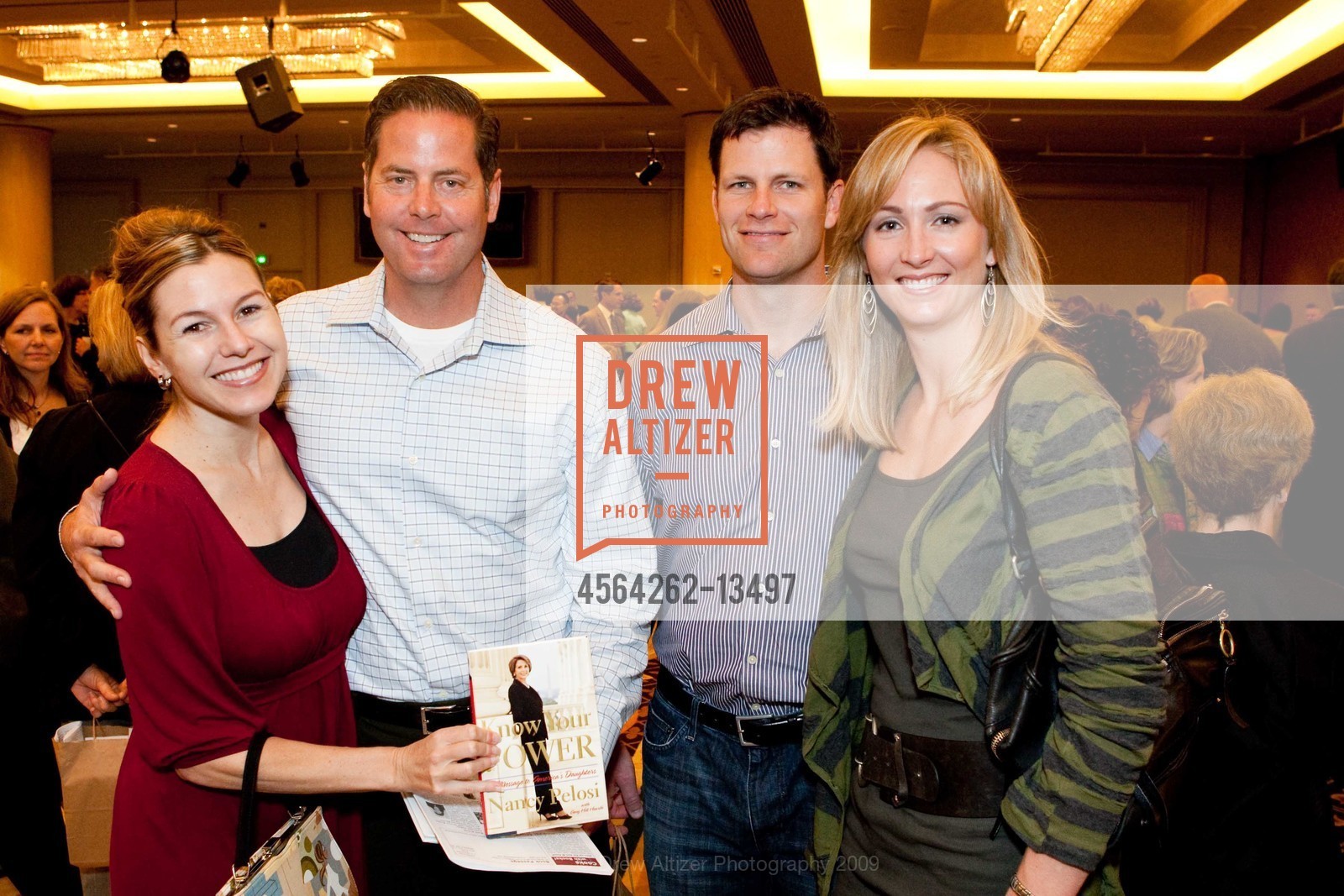 Becca Hintergardt, Art Hintergardt, Casey Waldo, Kelly Copland, 21st Annual National Kidney Foundation Authors Luncheon, US, October 19th, 2009, Photo #4564262-13497 Becca Hintergardt, Art Hintergardt, Casey Waldo, Kelly Copland, Photo #4564262-13497
