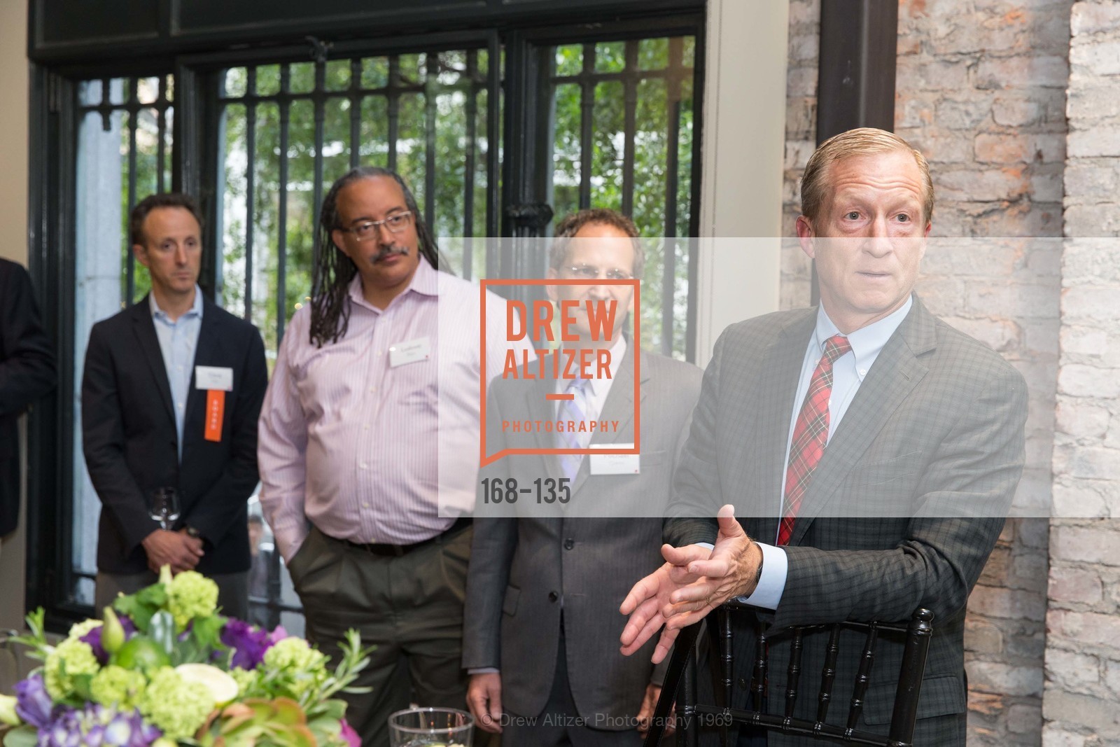 Tom Steyer, Center for Environmental Health 2015 Gala, Bently Reserve, May 27th, 2015,Drew Altizer, Drew Altizer Photography, full-service agency, private events, San Francisco photographer, photographer california