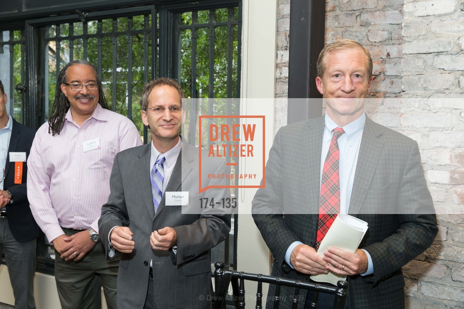 Ludovic Blain, Michael Green, Tom Steyer, Center for Environmental Health 2015 Gala, Bently Reserve, May 27th, 2015,Drew Altizer, Drew Altizer Photography, full-service agency, private events, San Francisco photographer, photographer california