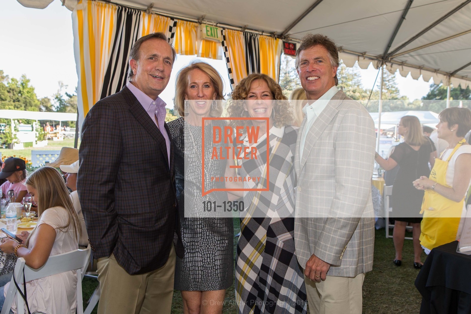 Jay Hoag, Mikey Hoag, Lori Corley, Mike Corley, Menlo Charity Horse Show Gala Dinner, Menlo Circus Club, August 12th, 2016, Photo #101-1350 Jay Hoag, Mikey Hoag, Lori Corley, Mike Corley, Photo #101-1350