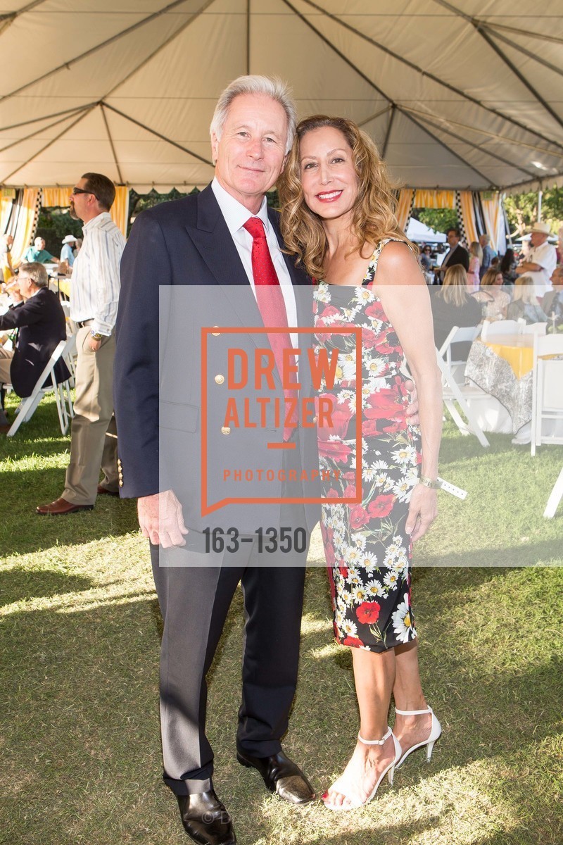 Bob Cramner-Brown, Kathy Ozalina, Menlo Charity Horse Show Gala Dinner, Menlo Circus Club, August 12th, 2016, Photo #163-1350 Bob Cramner-Brown, Kathy Ozalina, Photo #163-1350