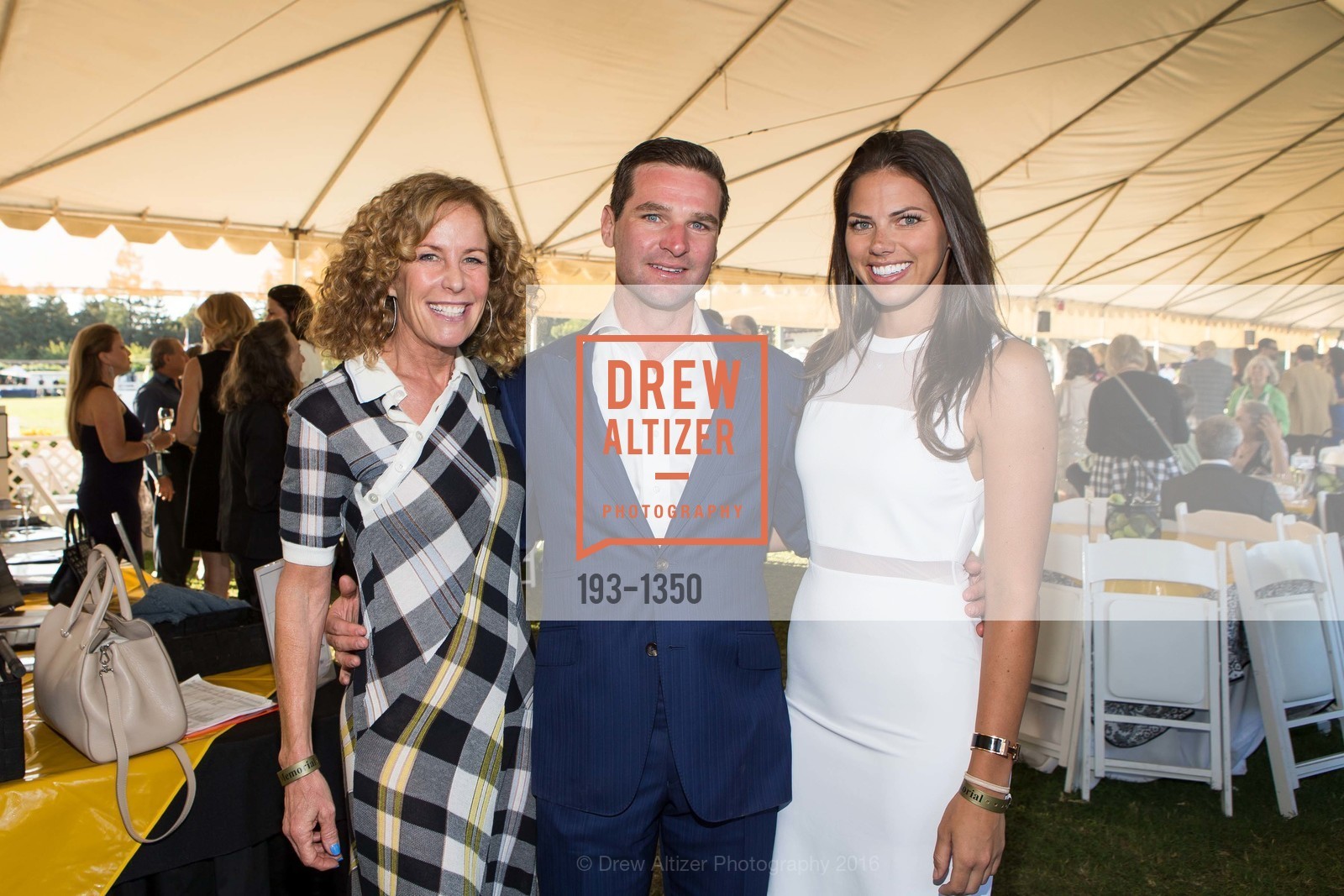 Lori Corley, Mark Hiller, Kristen Miness, Menlo Charity Horse Show Gala Dinner, Menlo Circus Club, August 12th, 2016, Photo #193-1350 Lori Corley, Mark Hiller, Kristen Miness, Photo #193-1350