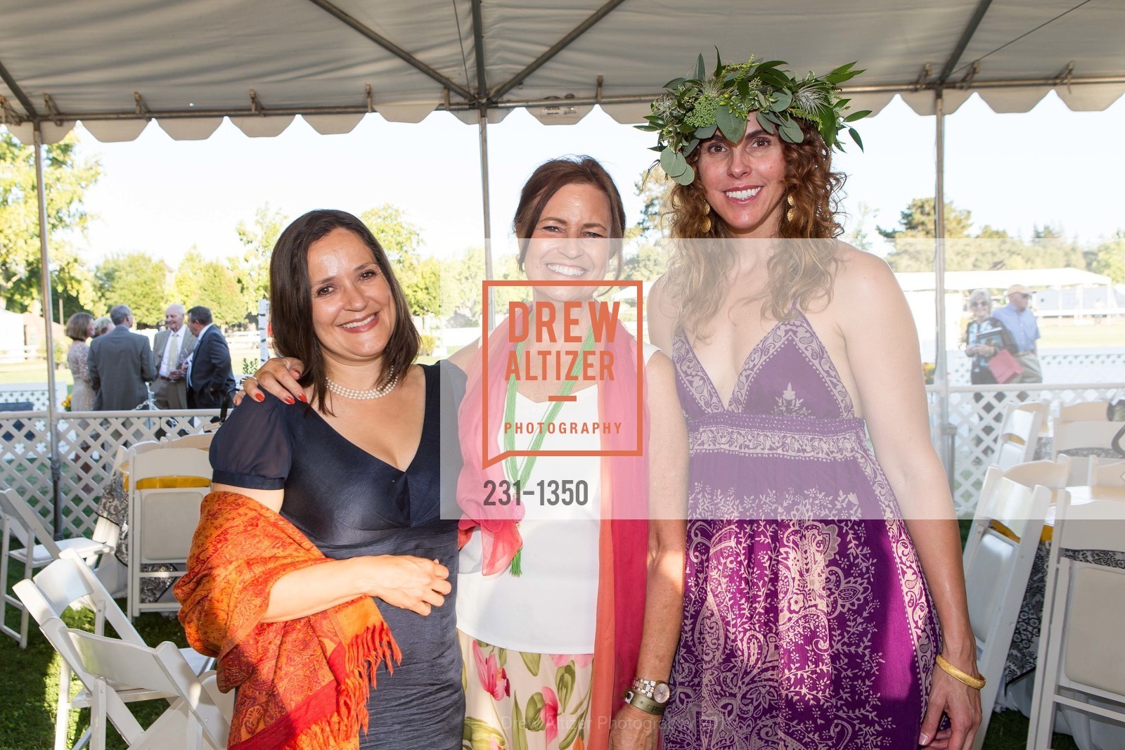 Maya Tussing, Brenda Beck, Tess Wallace, Menlo Charity Horse Show Gala Dinner, Menlo Circus Club, August 12th, 2016, Photo #231-1350 Maya Tussing, Brenda Beck, Tess Wallace, Photo #231-1350