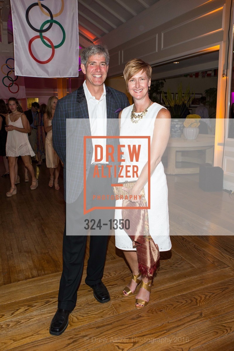 Don Ellis, Nicole Barth-Ellis, Menlo Charity Horse Show Gala Dinner, Menlo Circus Club, August 12th, 2016, Photo #324-1350 Don Ellis, Nicole Barth-Ellis, Photo #324-1350