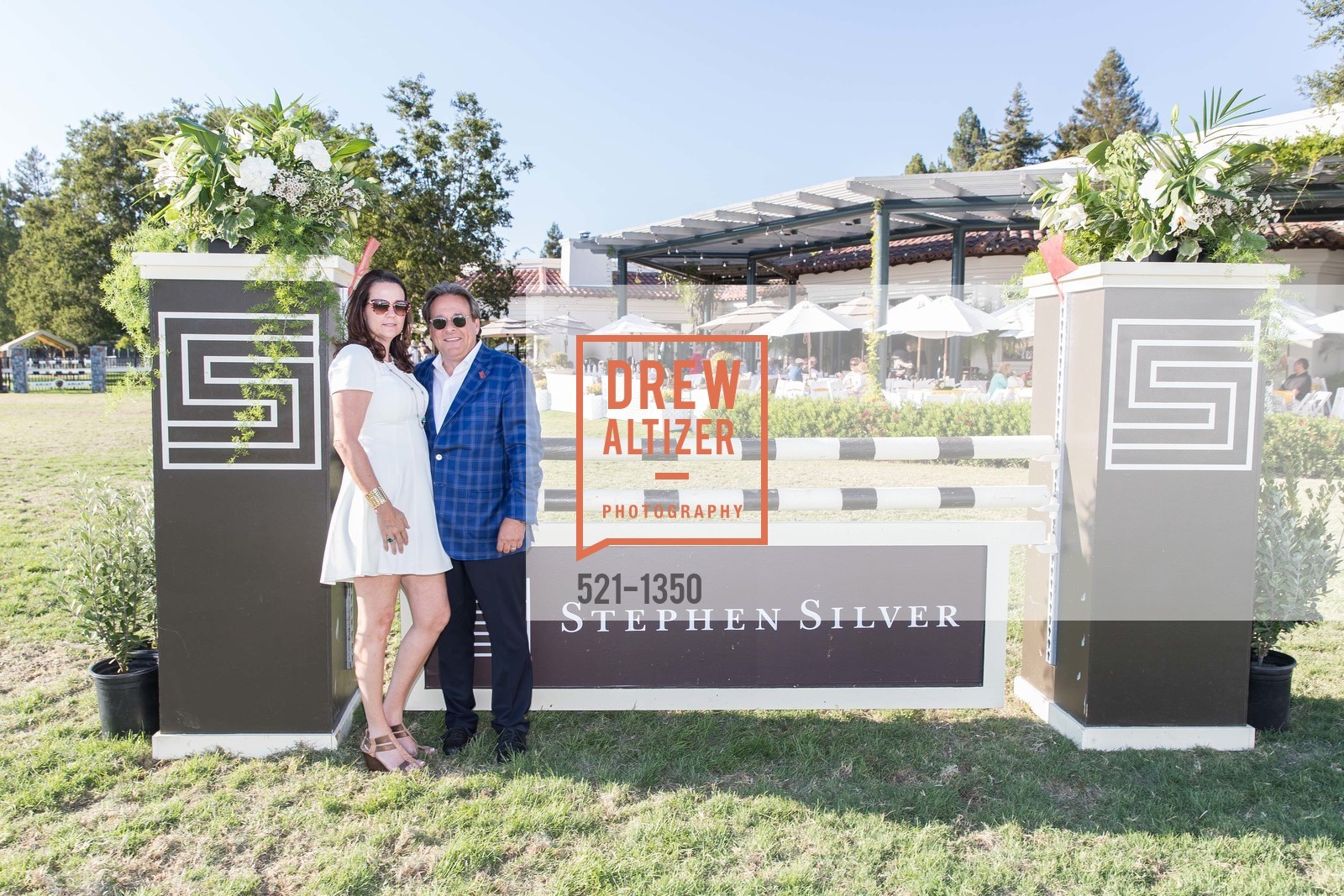 Connie Silver, Stephen Silver, Menlo Charity Horse Show Gala Dinner, Menlo Circus Club, August 12th, 2016, Photo #521-1350 Connie Silver, Stephen Silver, Photo #521-1350