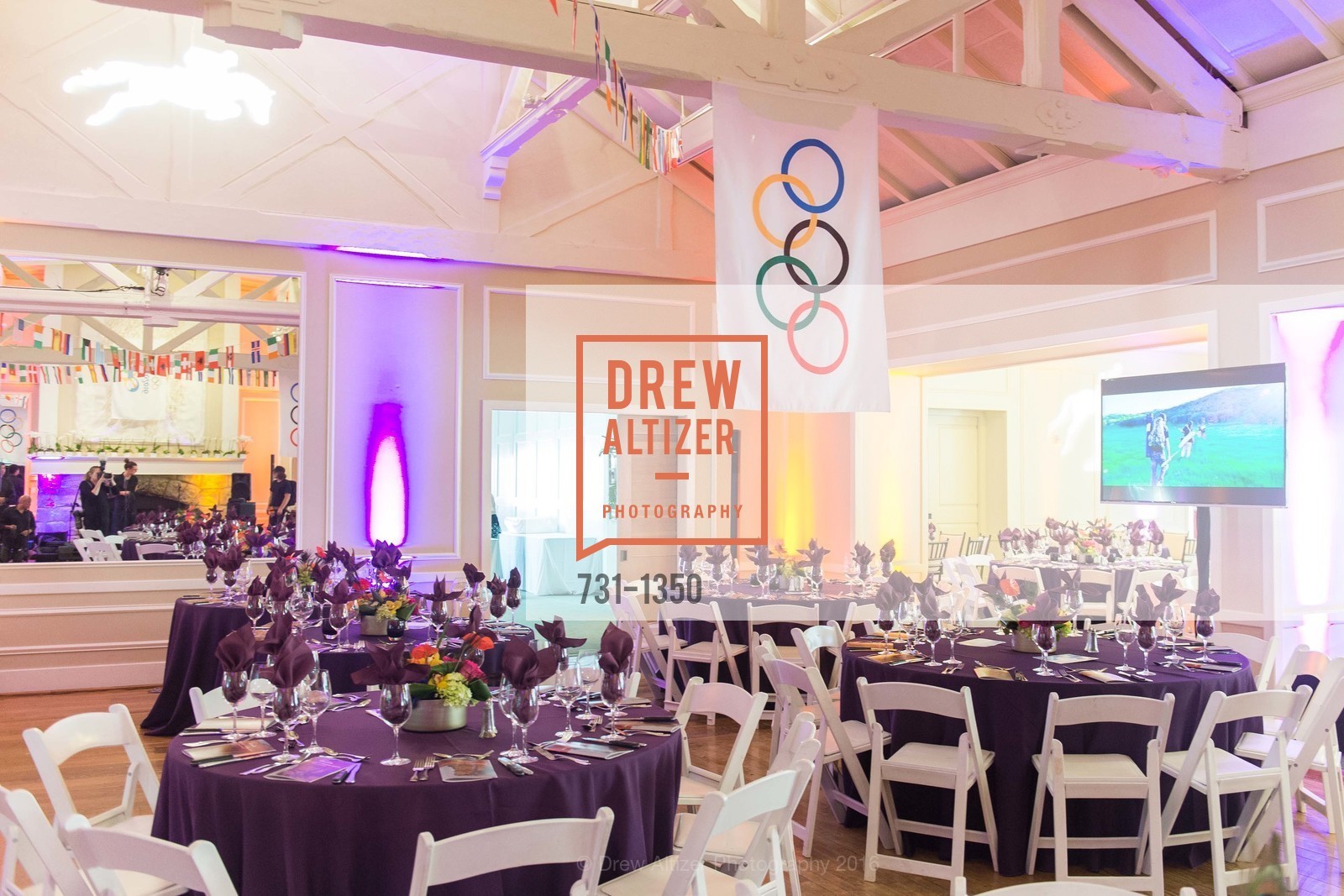 Atmosphere, Menlo Charity Horse Show Gala Dinner, Menlo Circus Club, August 12th, 2016, Photo #731-1350 Atmosphere, Photo #731-1350