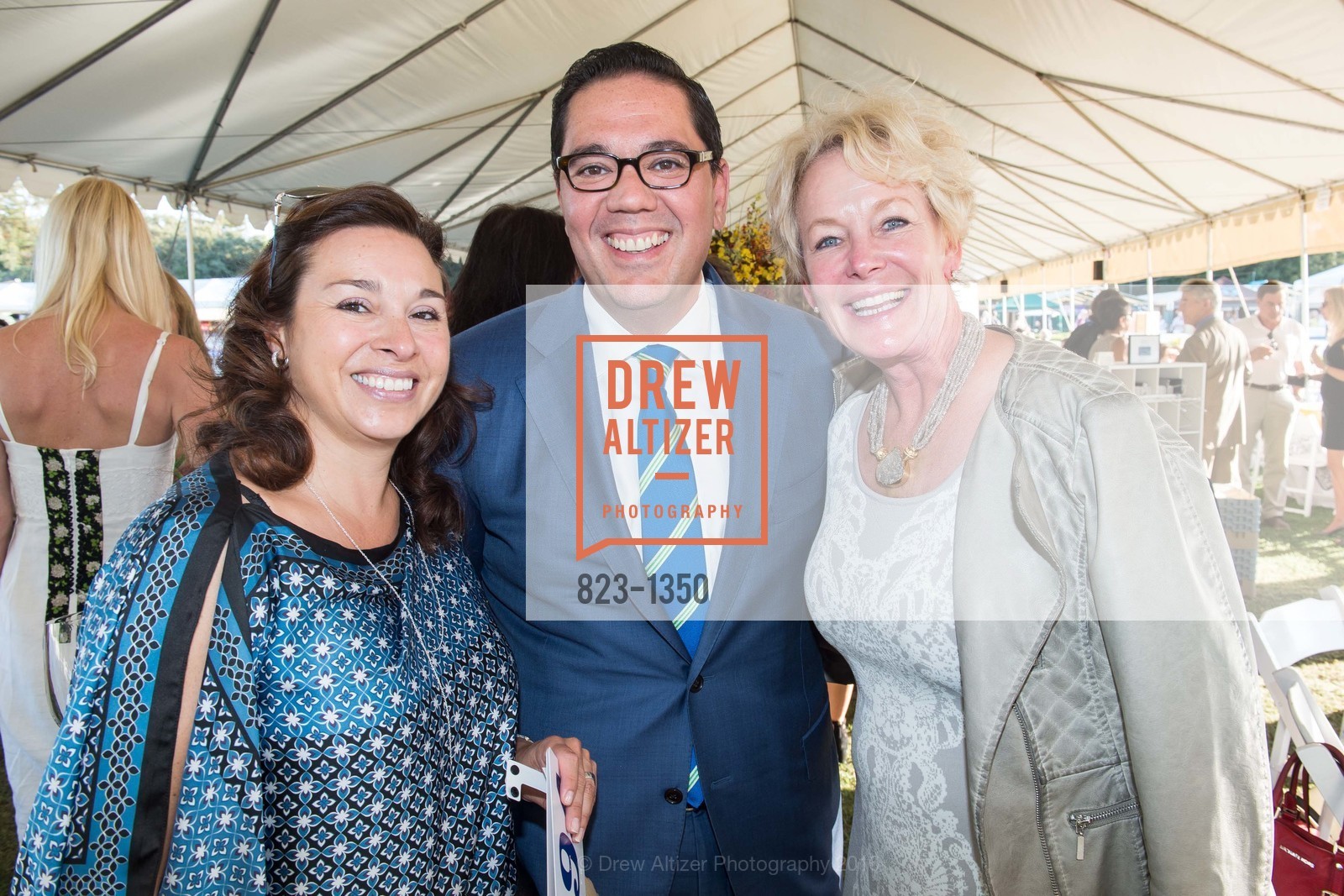 Cici Haksar, Harvey Haksar, Susan Graf, Menlo Charity Horse Show Gala Dinner, Menlo Circus Club, August 12th, 2016, Photo #823-1350 Cici Haksar, Harvey Haksar, Susan Graf, Photo #823-1350