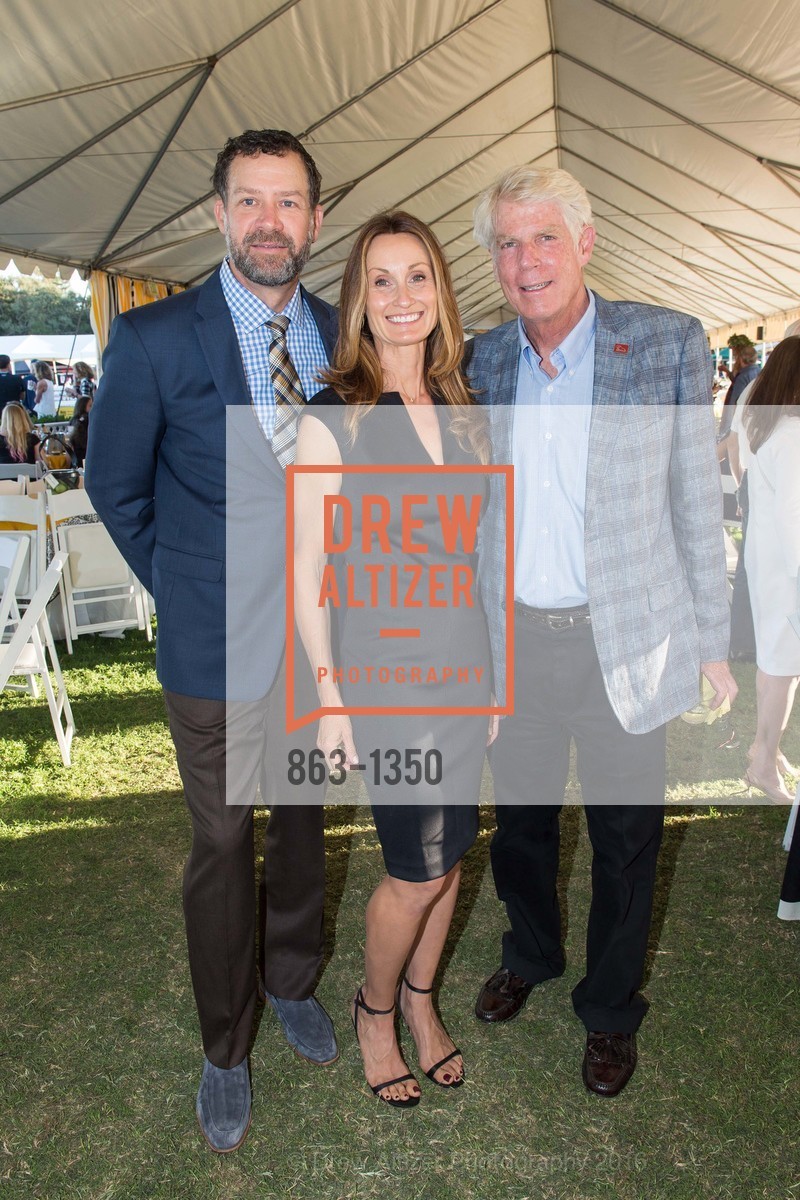 Michael Ashman, Gabrielle LaMond, Robert Bradford, Menlo Charity Horse Show Gala Dinner, Menlo Circus Club, August 12th, 2016, Photo #863-1350 Michael Ashman, Gabrielle LaMond, Robert Bradford, Photo #863-1350