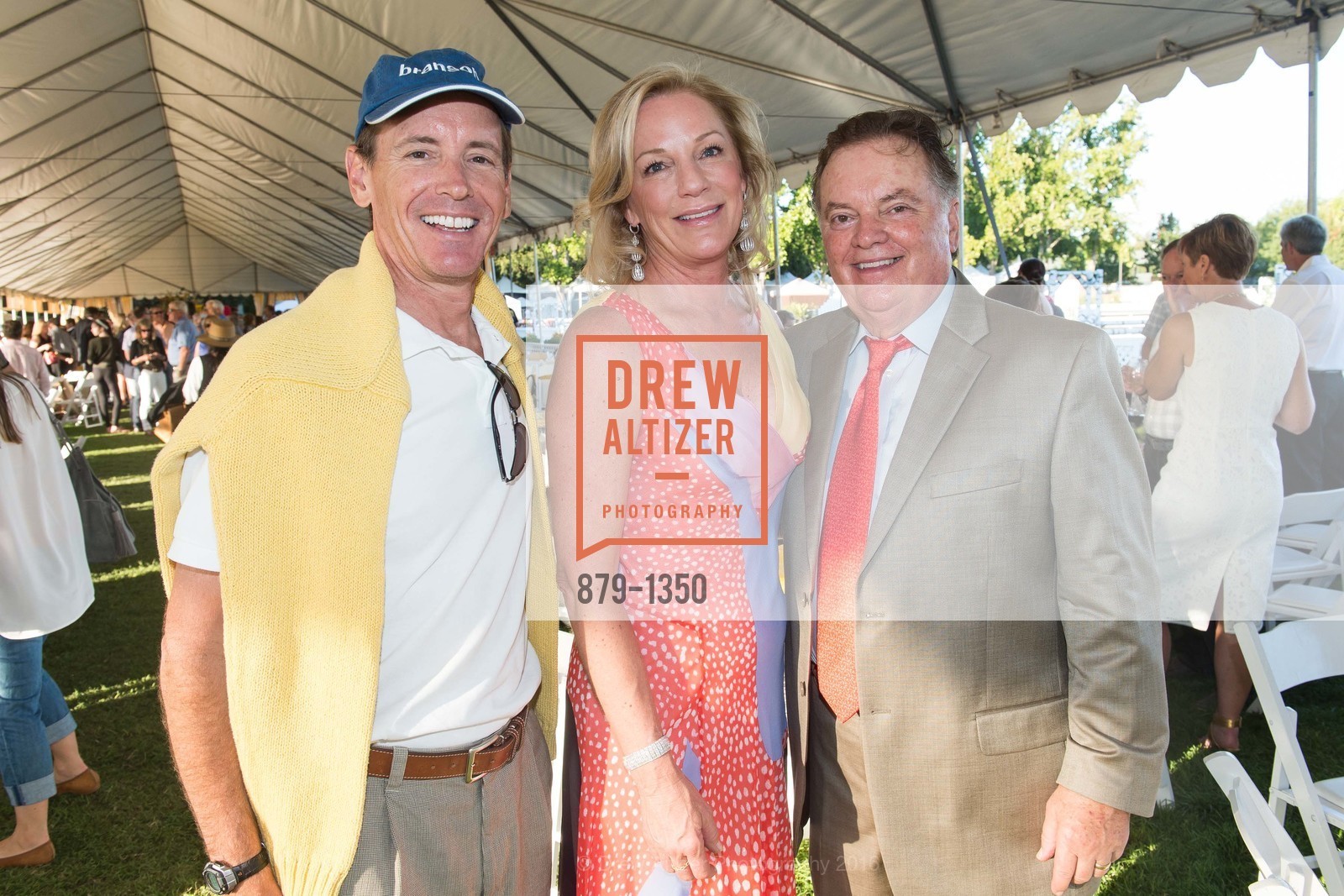 Kevin Poole, Jenifer McDonald, Jim McDonald, Menlo Charity Horse Show Gala Dinner, Menlo Circus Club, August 12th, 2016, Photo #879-1350 Kevin Poole, Jenifer McDonald, Jim McDonald, Photo #879-1350