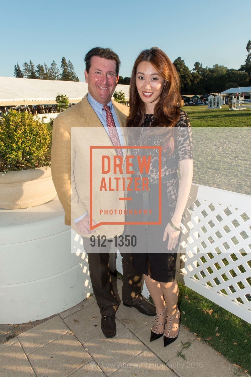 Steve Goldenberg, Melissa Lu, Menlo Charity Horse Show Gala Dinner, Menlo Circus Club, August 12th, 2016, Photo #912-1350 Steve Goldenberg, Melissa Lu, Photo #912-1350
