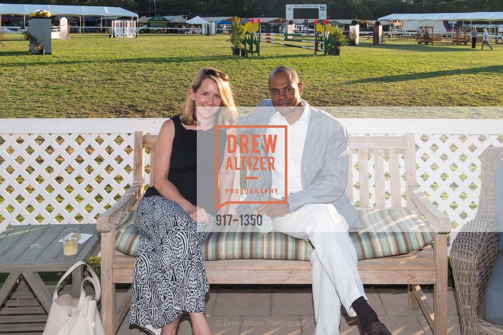 Sharon Hendrix, Melvin Vaughn, Menlo Charity Horse Show Gala Dinner, Menlo Circus Club, August 12th, 2016, Photo #917-1350 Sharon Hendrix, Melvin Vaughn, Photo #917-1350