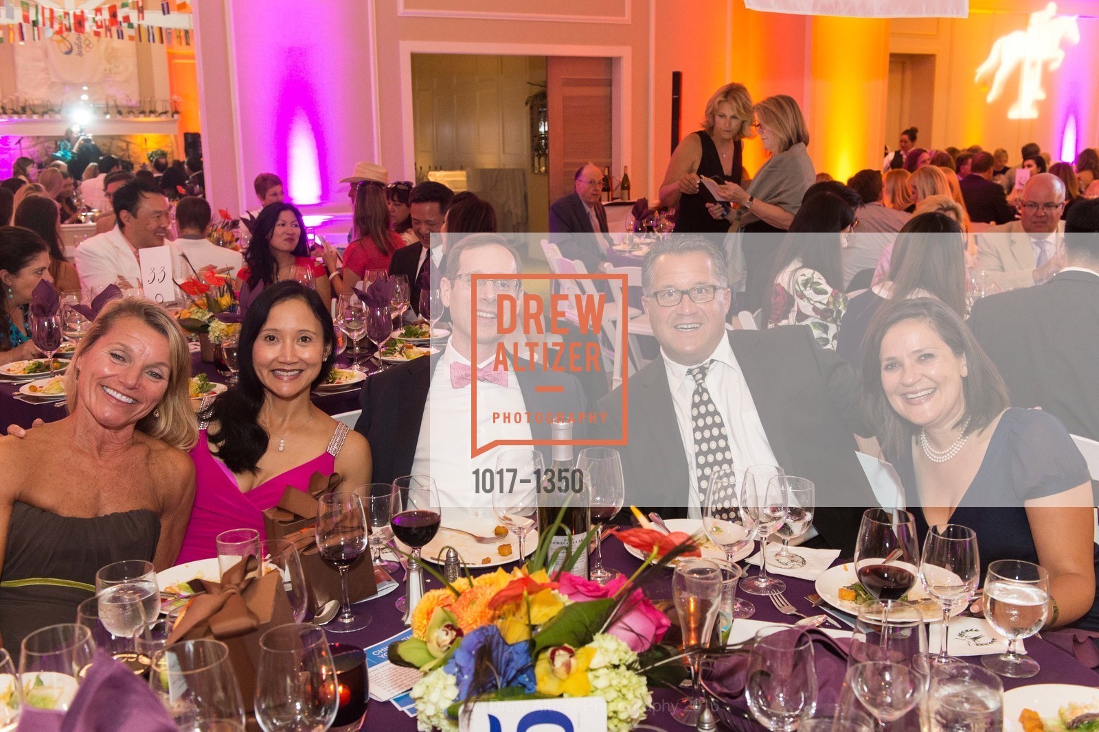Sara Weber, Sarasina Tuchen, Mike Tuchen, Victor Martina, Menlo Charity Horse Show Gala Dinner, Menlo Circus Club, August 12th, 2016, Photo #1017-1350 Sara Weber, Sarasina Tuchen, Mike Tuchen, Victor Martina, Photo #1017-1350