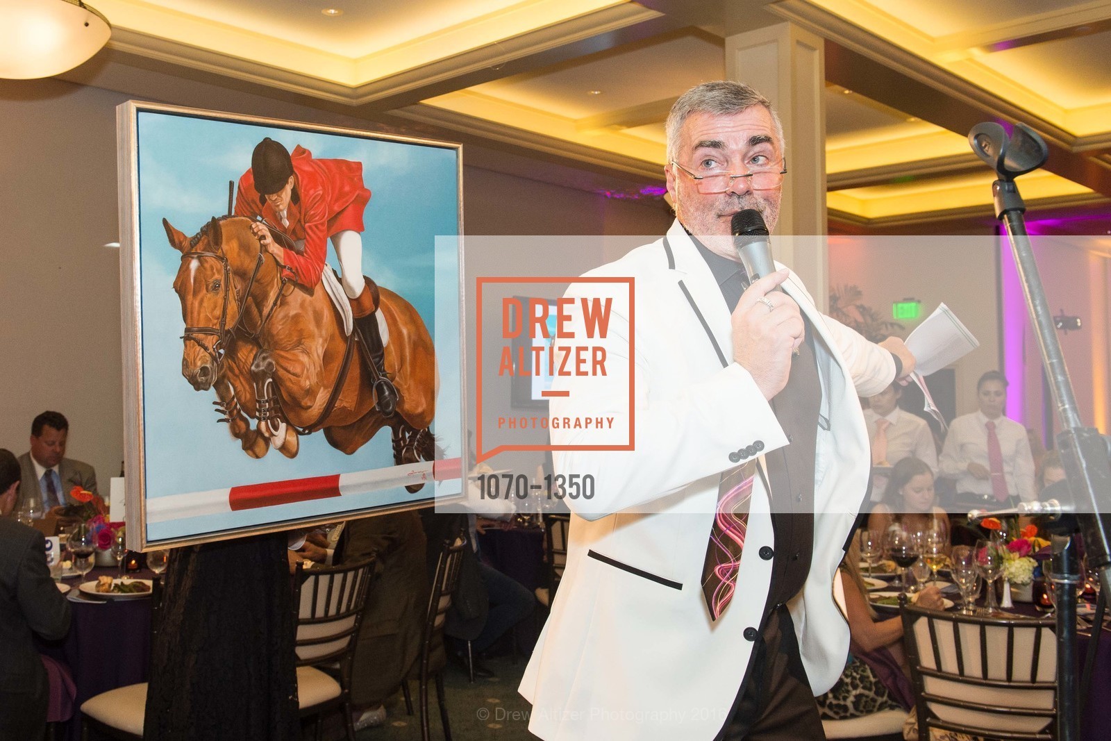 Lenny Broberg, Menlo Charity Horse Show Gala Dinner, Menlo Circus Club, August 12th, 2016, Photo #1070-1350 Lenny Broberg, Photo #1070-1350