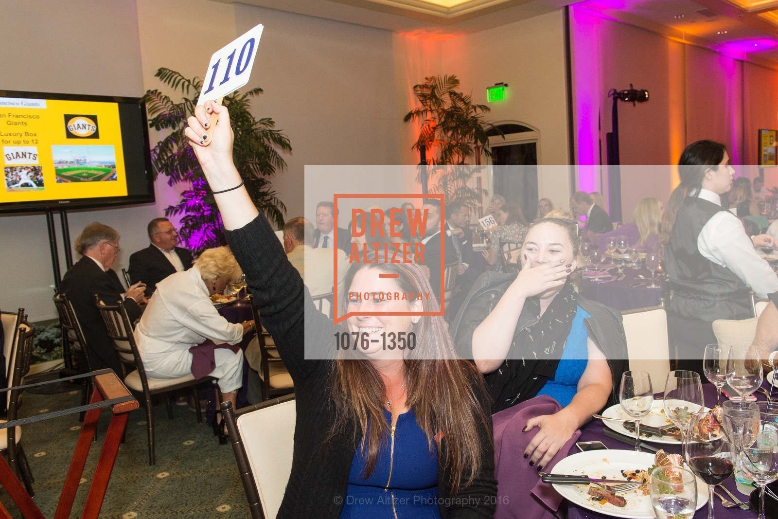 Menlo Charity Horse Show Gala Dinner, Menlo Circus Club, August 12th, 2016, Photo #1076-1350 Photo #1076-1350