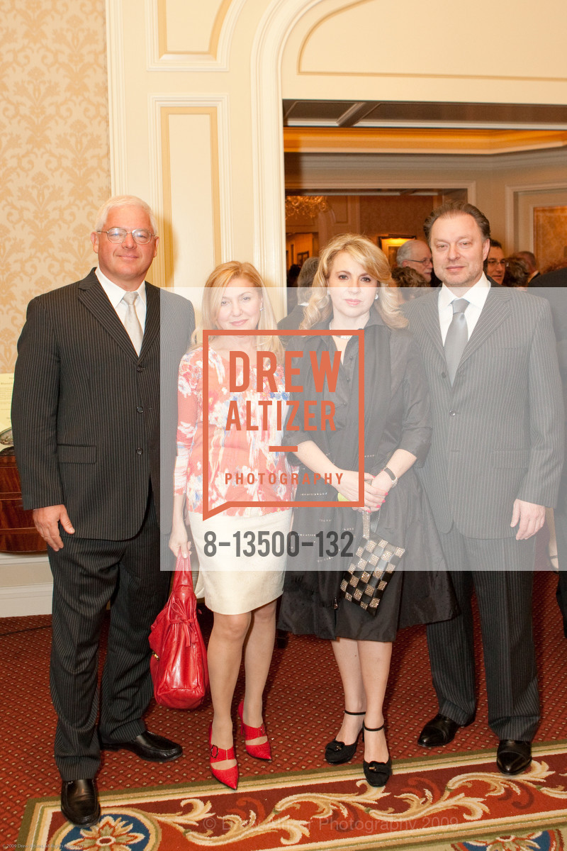 Vlad Mozesin, Yelena Mozesin, Marina Tikhman, Anatoly Tikhman, Jewish Family and Children Services Annual FAMMY AWARDS, US, March 8th, 2009, Photo #8-13500-132 Vlad Mozesin, Yelena Mozesin, Marina Tikhman, Anatoly Tikhman, Photo #8-13500-132