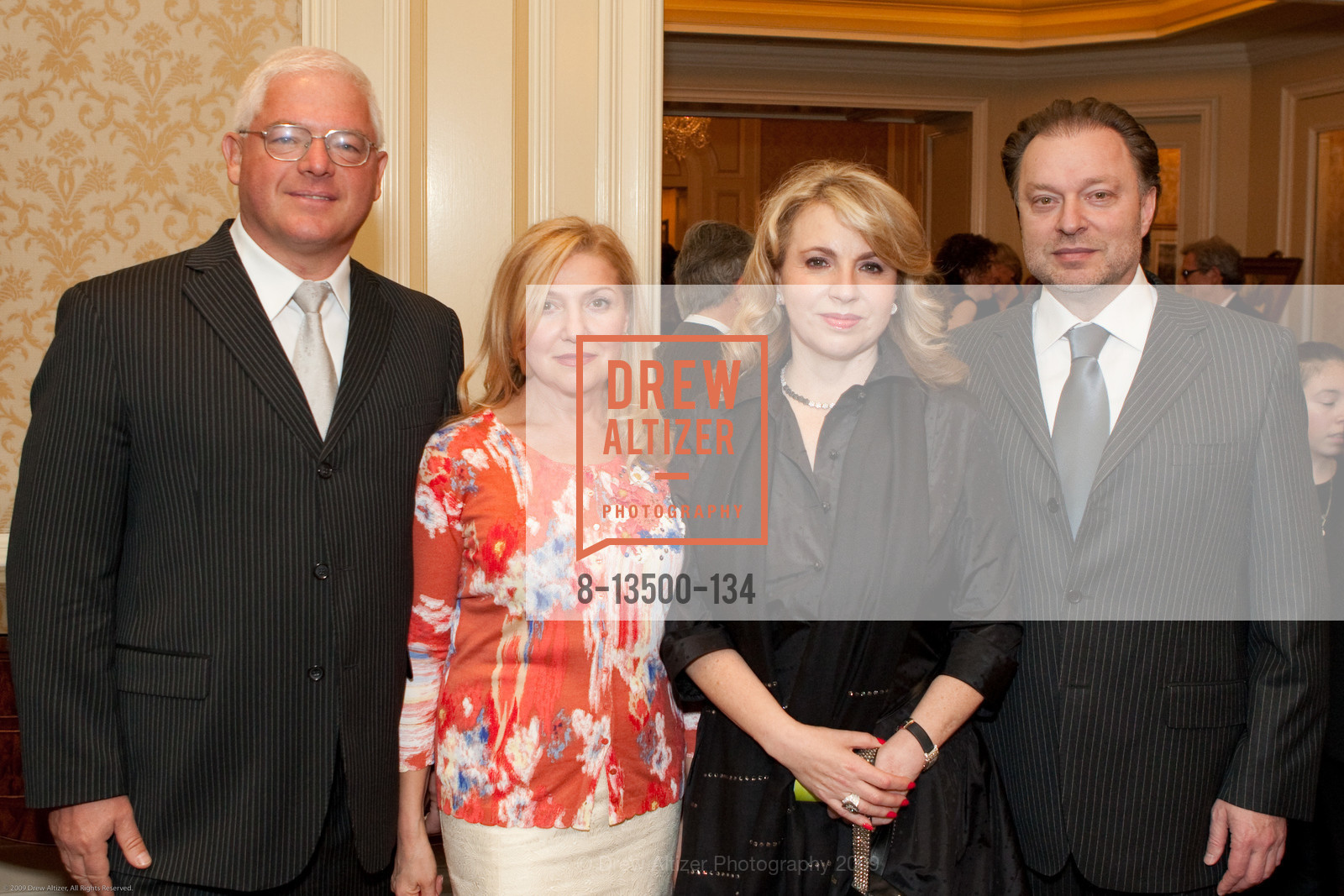 Vlad Mozesin, Yelena Mozesin, Marina Tikhman, Anatoly Tikhman, Jewish Family and Children Services Annual FAMMY AWARDS, US, March 8th, 2009, Photo #8-13500-134 Vlad Mozesin, Yelena Mozesin, Marina Tikhman, Anatoly Tikhman, Photo #8-13500-134
