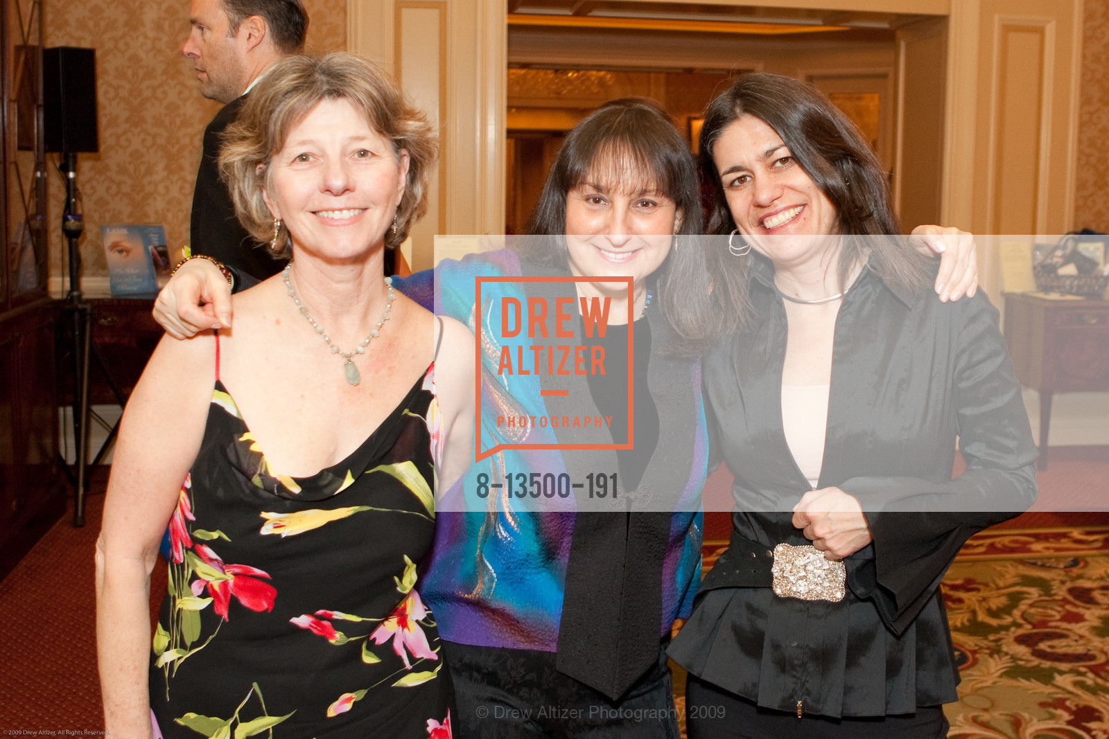 Stephanie Levin, Susie Kat Snyder, Laura Seidel, Jewish Family and Children Services Annual FAMMY AWARDS, US, March 8th, 2009, Photo #8-13500-191 Stephanie Levin, Susie Kat Snyder, Laura Seidel, Photo #8-13500-191