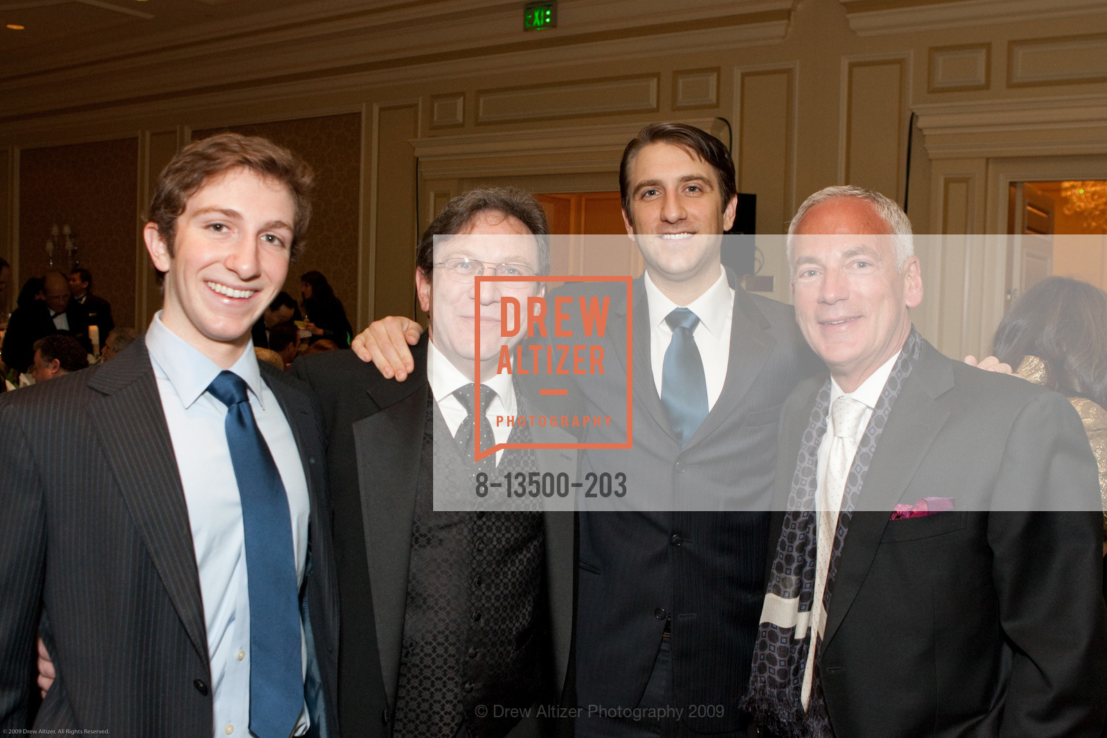 Adam Tartakovsky, Igor Tartakovsky, Joseph Tartakovsky, Jeff Farber, Jewish Family and Children Services Annual FAMMY AWARDS, US, March 8th, 2009, Photo #8-13500-203 Adam Tartakovsky, Igor Tartakovsky, Joseph Tartakovsky, Jeff Farber, Photo #8-13500-203