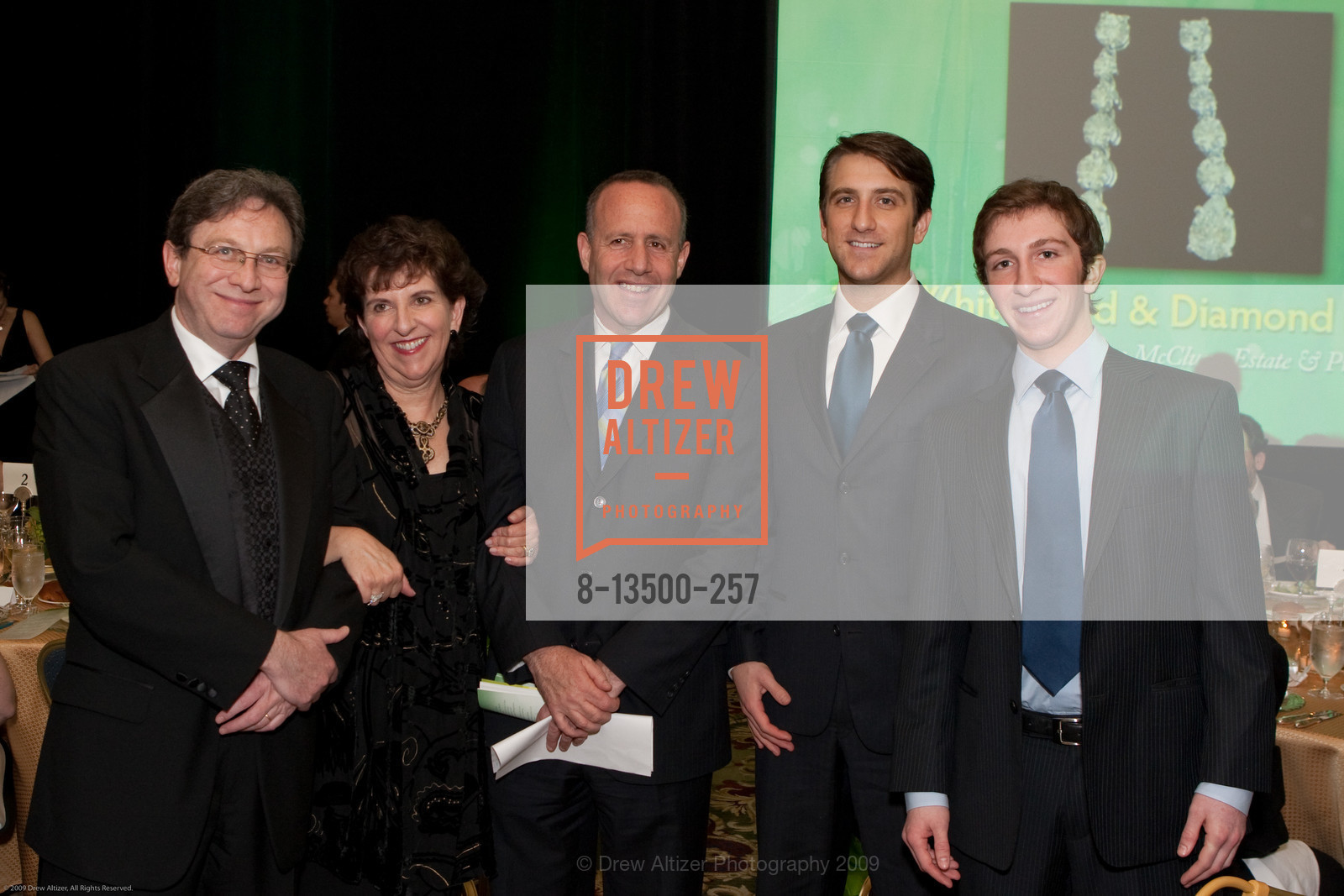 Igor Tartakovsky, Anita Friedman, Senator Darrell Steinberg, Joseph Tartakovsky, Aaron Tartakovsky, Photo #8-13500-257