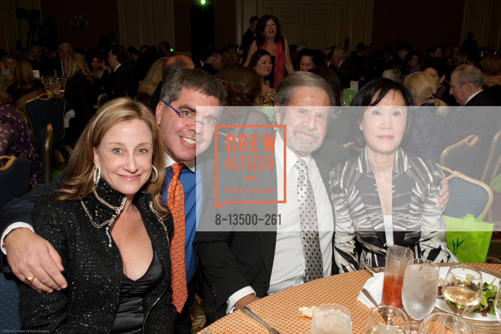Dianne Taube, Ephraim Greenwall, Tad Taube, Susan Koret, Photo #8-13500-261