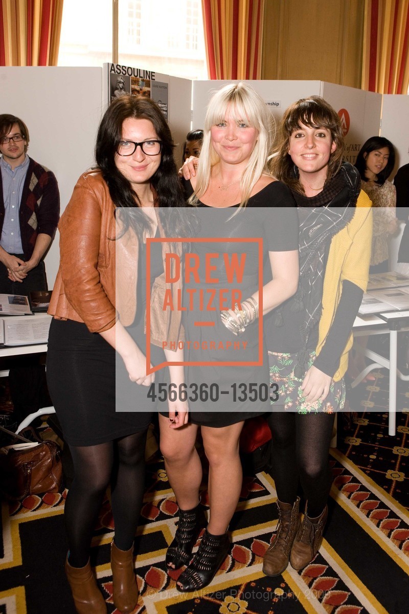 Sanny Kjelostrom, Sara Boork, Rus Anson, ACADEMY OF ART UNIVERSITY Graduation Fashion Show and Awards Ceremony, US, April 23rd, 2009, Photo #4566360-13503 Sanny Kjelostrom, Sara Boork, Rus Anson, Photo #4566360-13503