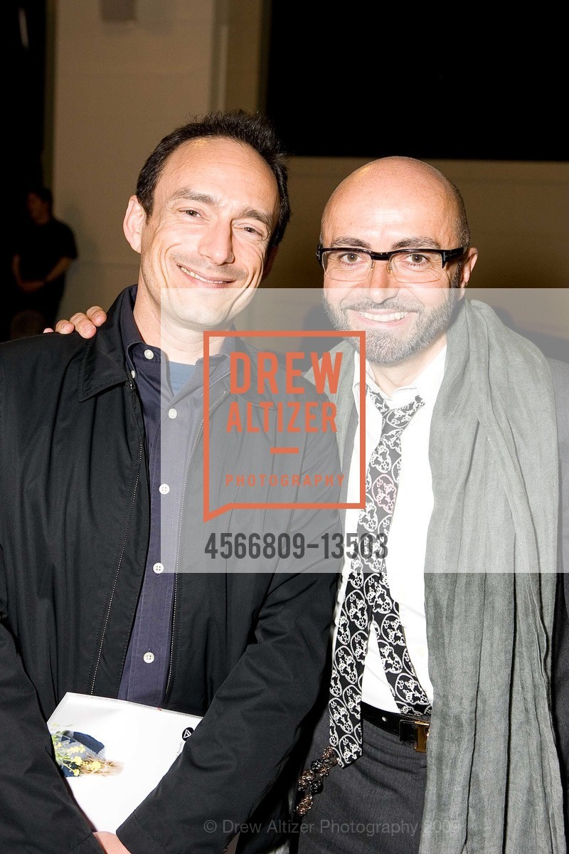 Yves Averous, Patrick Cabasset, ACADEMY OF ART UNIVERSITY Graduation Fashion Show and Awards Ceremony, US, April 23rd, 2009, Photo #4566809-13503 Yves Averous, Patrick Cabasset, Photo #4566809-13503