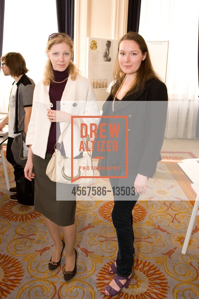 Olga Kolchina, Marina Solomatnikova, ACADEMY OF ART UNIVERSITY Graduation Fashion Show and Awards Ceremony, US, April 23rd, 2009, Photo #4567586-13503 Olga Kolchina, Marina Solomatnikova, Photo #4567586-13503
