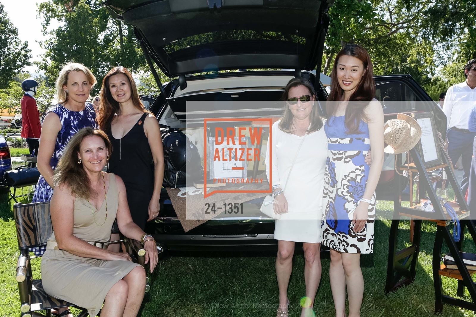 Suzanne Rischman, Catherine Harvey, Lavinia Branden, Perri Guthrie, Melissa Lu, Menlo Charity Horse Show- Bently and ELLA pre-Grand Prix party, Menlo Circus Club, August 13th, 2016, Photo #24-1351 Suzanne Rischman, Catherine Harvey, Lavinia Branden, Perri Guthrie, Melissa Lu, Photo #24-1351