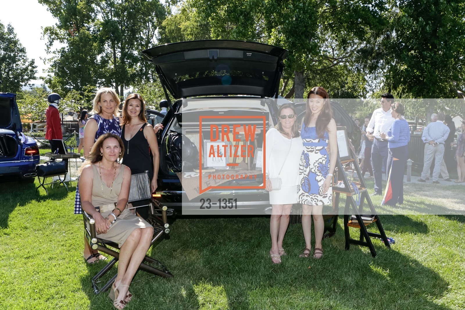 Suzanne Rischman, Catherine Harvey, Lavinia Branden, Perri Guthrie, Melissa Lu, Menlo Charity Horse Show- Bently and ELLA pre-Grand Prix party, Menlo Circus Club, August 13th, 2016, Photo #23-1351 Suzanne Rischman, Catherine Harvey, Lavinia Branden, Perri Guthrie, Melissa Lu, Photo #23-1351