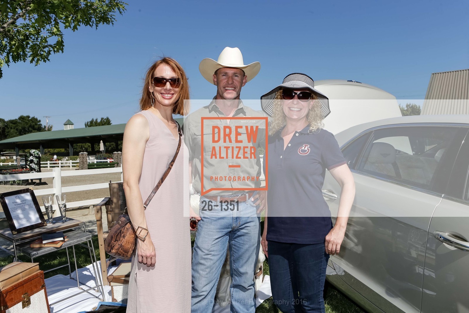 Alice Landis, Adam Sewell, Laurie Waissman, Menlo Charity Horse Show- Bently and ELLA pre-Grand Prix party, Menlo Circus Club, August 13th, 2016, Photo #26-1351 Alice Landis, Adam Sewell, Laurie Waissman, Photo #26-1351