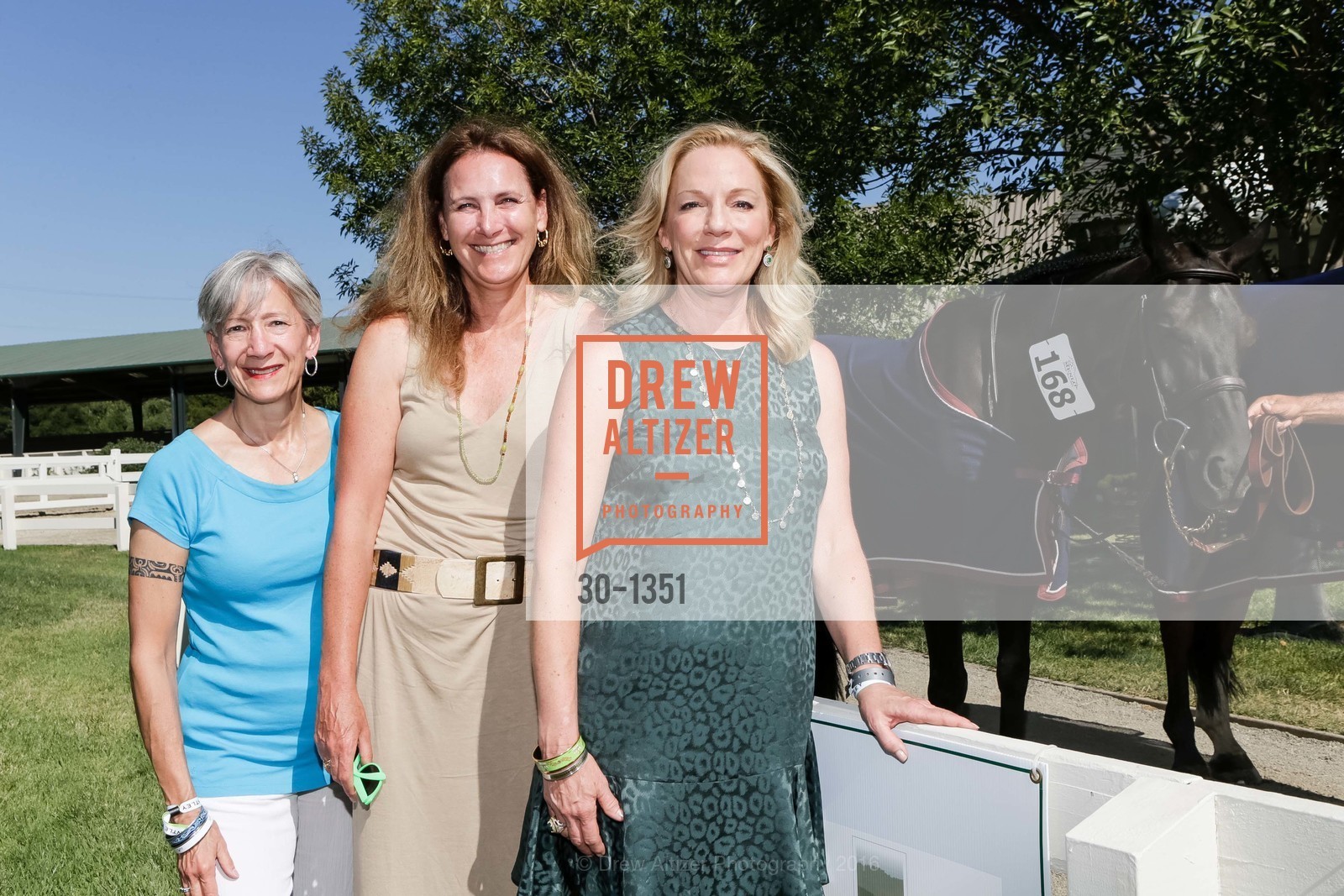 Wendy Baum, Suzanne Rischman, Jenifer McDonald, Menlo Charity Horse Show- Bently and ELLA pre-Grand Prix party, Menlo Circus Club, August 13th, 2016, Photo #30-1351 Wendy Baum, Suzanne Rischman, Jenifer McDonald, Photo #30-1351