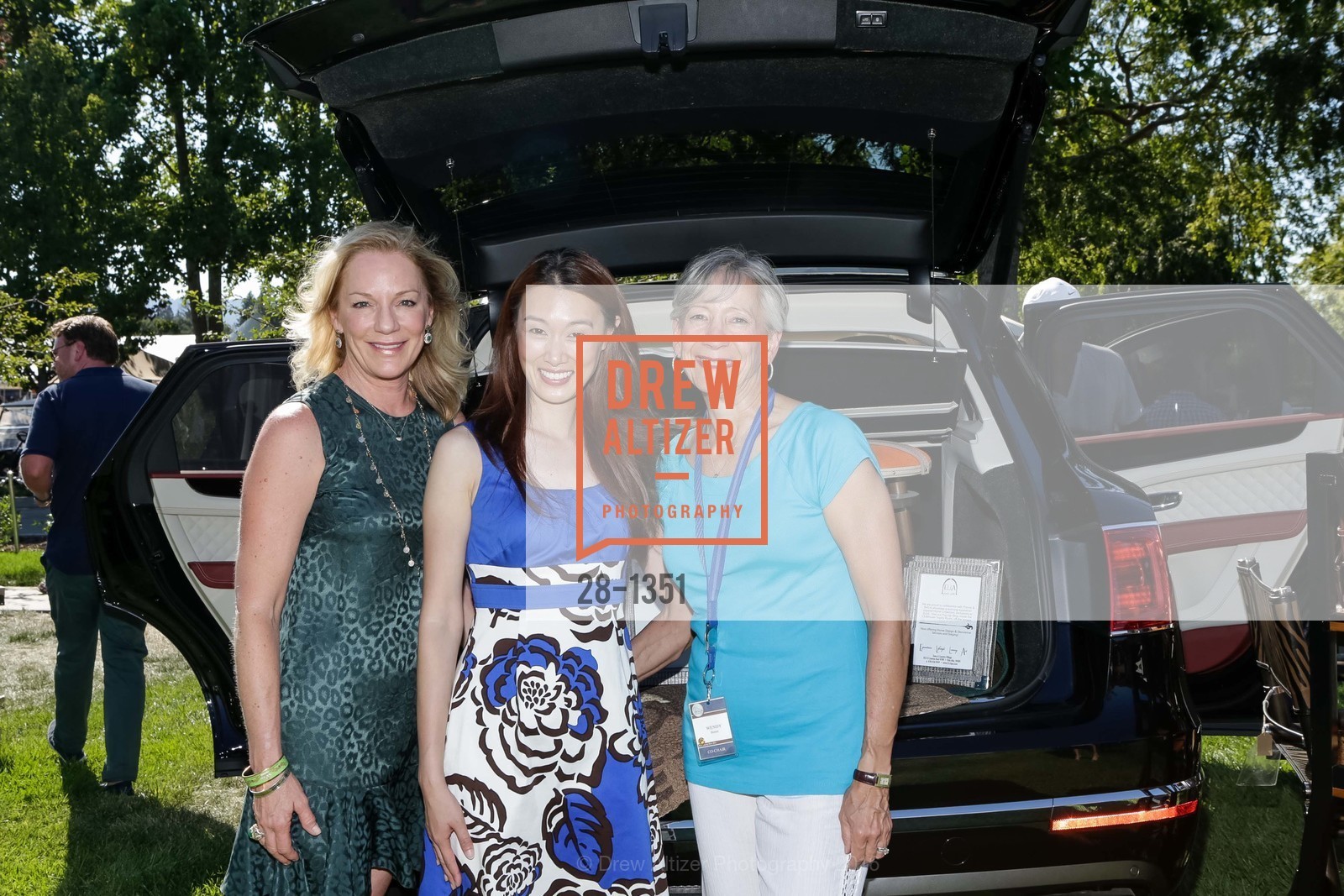 Jenifer McDonald, Melissa Lu, Wendy Baum, Menlo Charity Horse Show- Bently and ELLA pre-Grand Prix party, Menlo Circus Club, August 13th, 2016, Photo #28-1351 Jenifer McDonald, Melissa Lu, Wendy Baum, Photo #28-1351