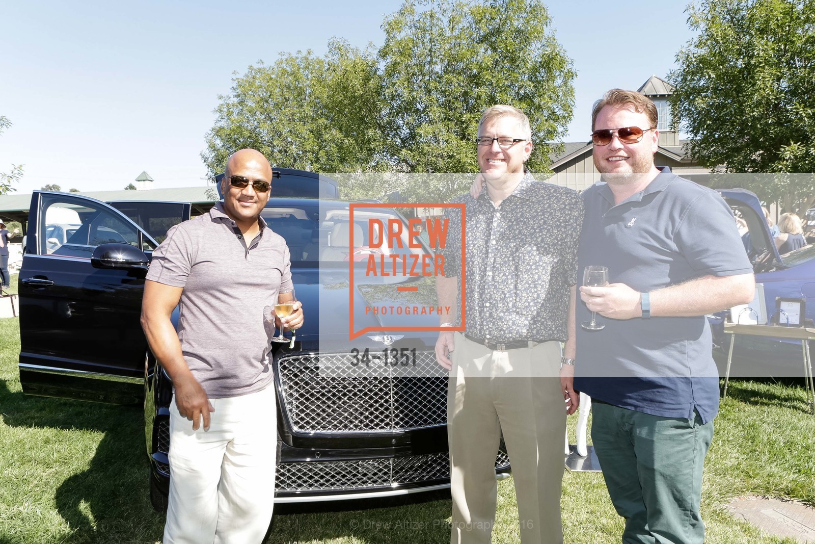 Jerry Garrett, Robert May, Brett Halloran, Menlo Charity Horse Show- Bently and ELLA pre-Grand Prix party, Menlo Circus Club, August 13th, 2016, Photo #34-1351 Jerry Garrett, Robert May, Brett Halloran, Photo #34-1351