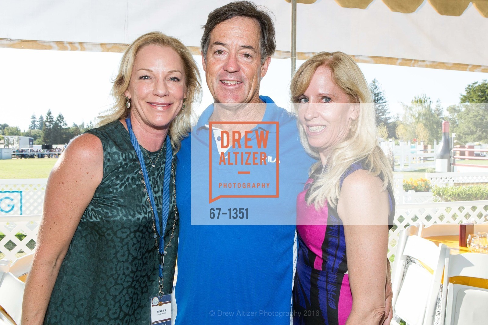 Jenifer McDonald, David Statsny, Sue Sadlier, Menlo Charity Horse Show- Bently and ELLA pre-Grand Prix party, Menlo Circus Club, August 13th, 2016, Photo #67-1351 Jenifer McDonald, David Statsny, Sue Sadlier, Photo #67-1351