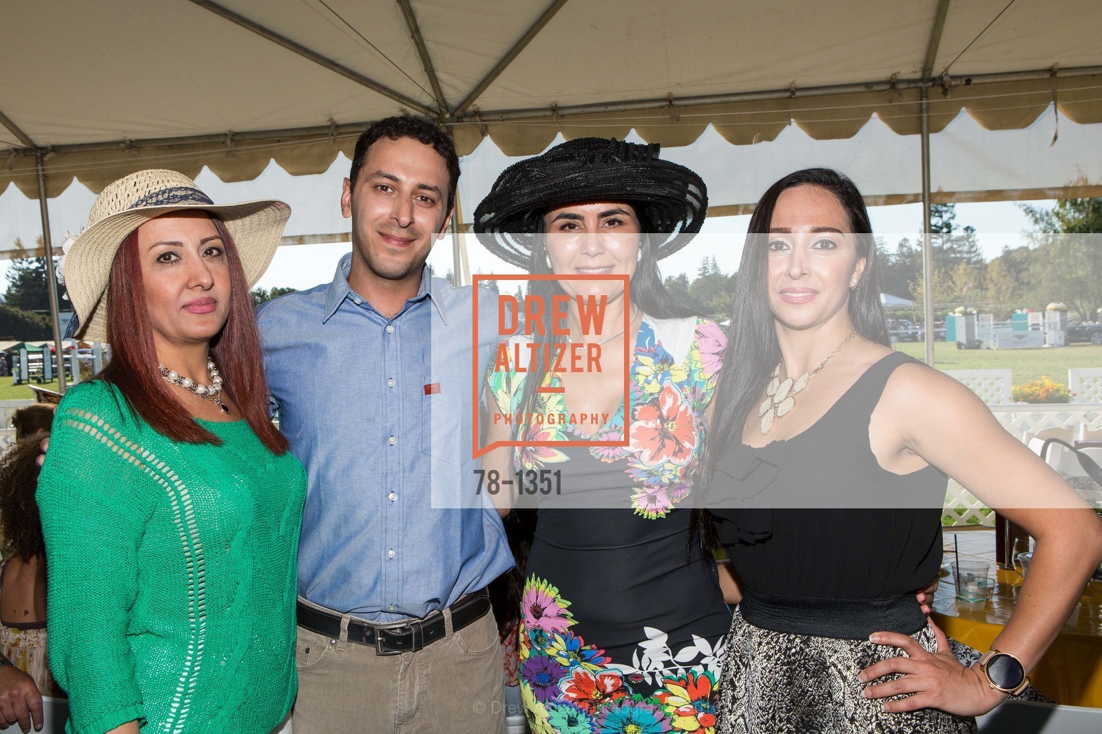 Shong, Jav Kev, Afsaneh Akhtari, Tera Vazir, Menlo Charity Horse Show- Bently and ELLA pre-Grand Prix party, Menlo Circus Club, August 13th, 2016, Photo #78-1351 Shong, Jav Kev, Afsaneh Akhtari, Tera Vazir, Photo #78-1351