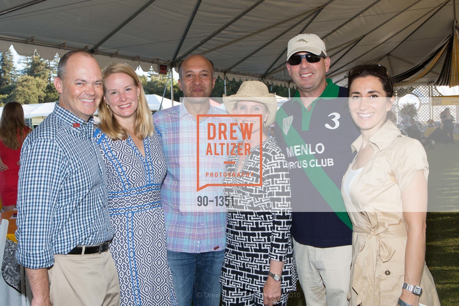 John Griffin, Susan Griffin, Raz Chang, Evan Costello, MJ Costello, Angel, Menlo Charity Horse Show- Bently and ELLA pre-Grand Prix party, Menlo Circus Club, August 13th, 2016, Photo #90-1351 John Griffin, Susan Griffin, Raz Chang, Evan Costello, MJ Costello, Angel, Photo #90-1351