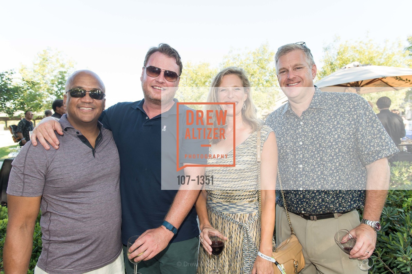 Jerry Garrett, Roger Garrett, Stacy May, Robert May, Menlo Charity Horse Show- Bently and ELLA pre-Grand Prix party, Menlo Circus Club, August 13th, 2016, Photo #107-1351 Jerry Garrett, Roger Garrett, Stacy May, Robert May, Photo #107-1351