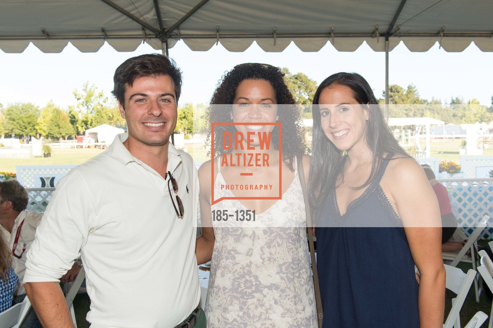 Francois Chaubard, Rachel Williams, Joan Caloiaro, Menlo Charity Horse Show- Bently and ELLA pre-Grand Prix party, Menlo Circus Club, August 13th, 2016, Photo #185-1351 Francois Chaubard, Rachel Williams, Joan Caloiaro, Photo #185-1351