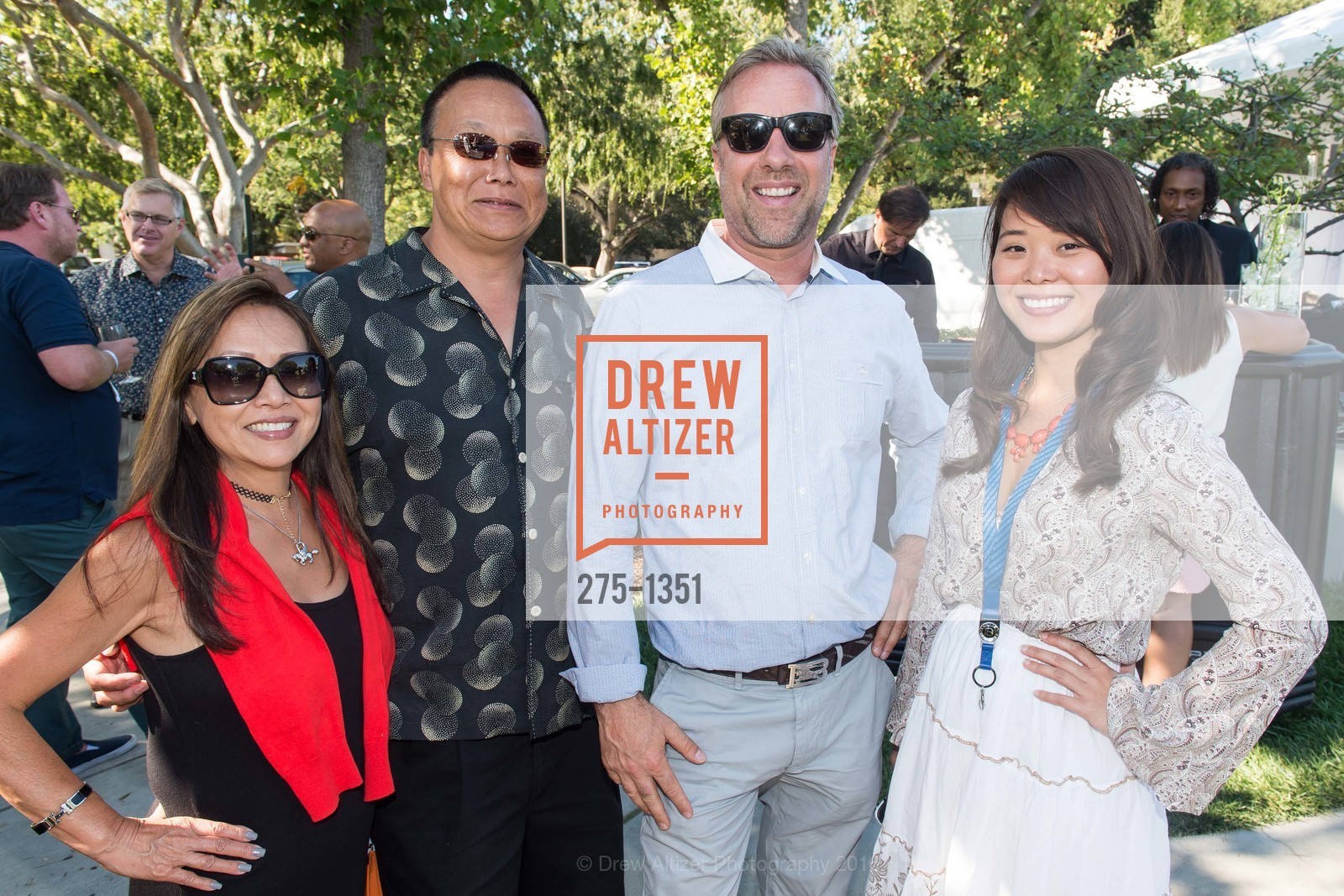 Judy Gee, Larry Gee, Wout Stockman, Evelyne Quach, Menlo Charity Horse Show- Bently and ELLA pre-Grand Prix party, Menlo Circus Club, August 13th, 2016, Photo #275-1351 Judy Gee, Larry Gee, Wout Stockman, Evelyne Quach, Photo #275-1351