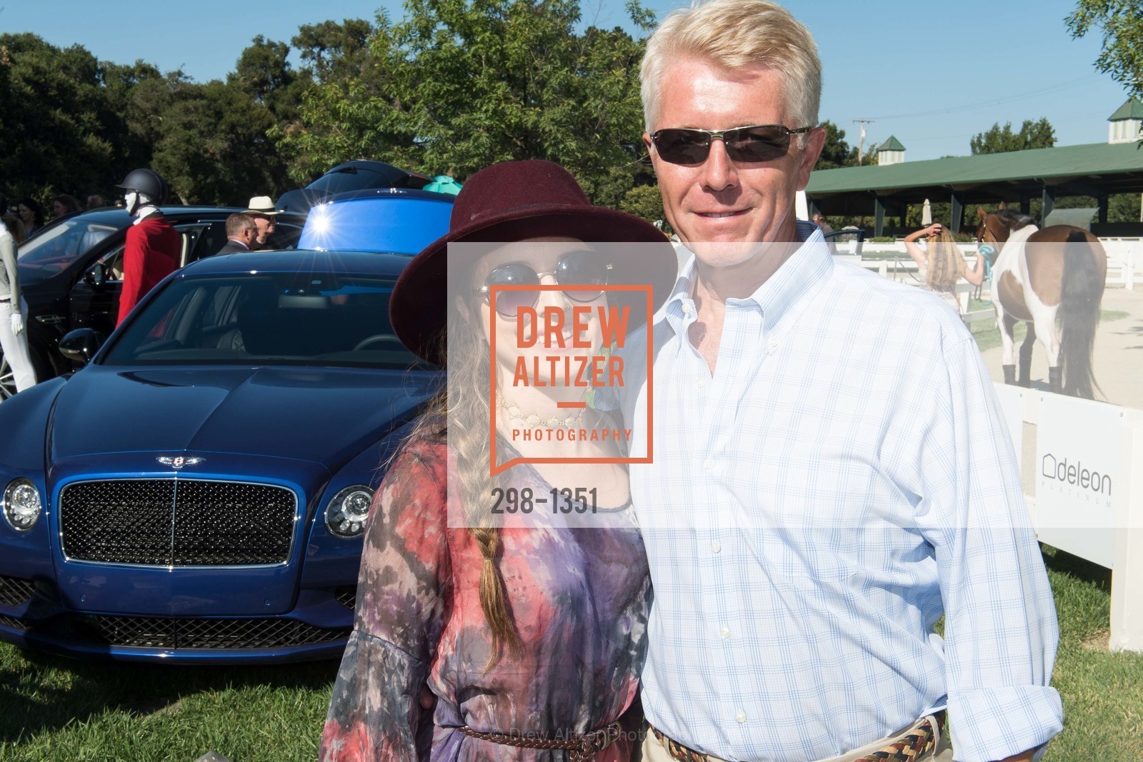 Georgina Thorton-Clark, Ian Clark, Menlo Charity Horse Show- Bently and ELLA pre-Grand Prix party, Menlo Circus Club, August 13th, 2016, Photo #298-1351 Georgina Thorton-Clark, Ian Clark, Photo #298-1351