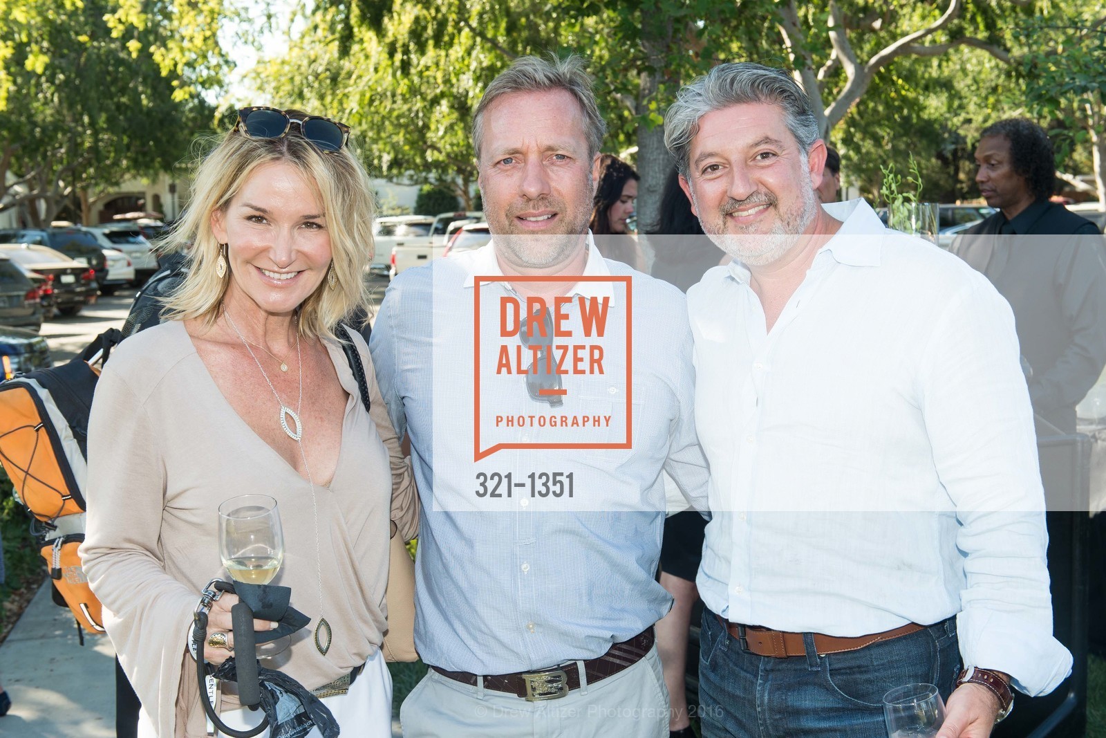Kathy Kamei, Wout Stockman, Jon Araghi, Menlo Charity Horse Show- Bently and ELLA pre-Grand Prix party, Menlo Circus Club, August 13th, 2016, Photo #321-1351 Kathy Kamei, Wout Stockman, Jon Araghi, Photo #321-1351