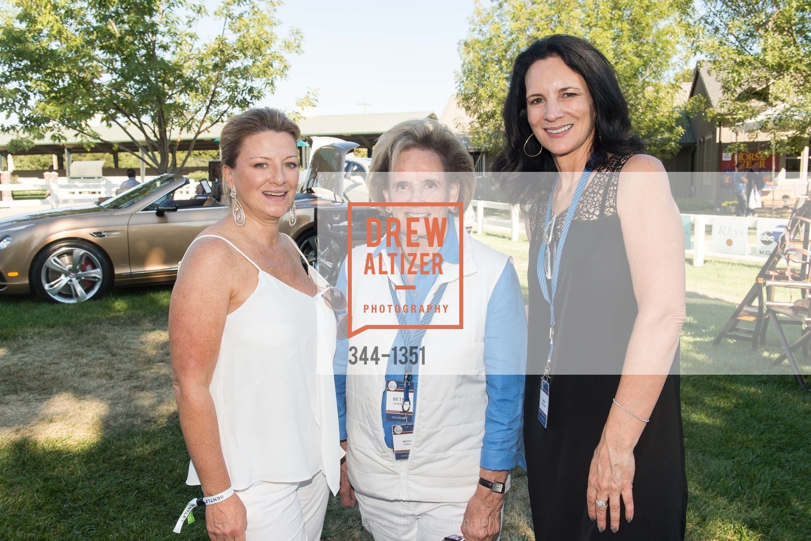 Christine Bauer, Betsy Glikbarg, Emmy McCormack, Menlo Charity Horse Show- Bently and ELLA pre-Grand Prix party, Menlo Circus Club, August 13th, 2016, Photo #344-1351 Christine Bauer, Betsy Glikbarg, Emmy McCormack, Photo #344-1351