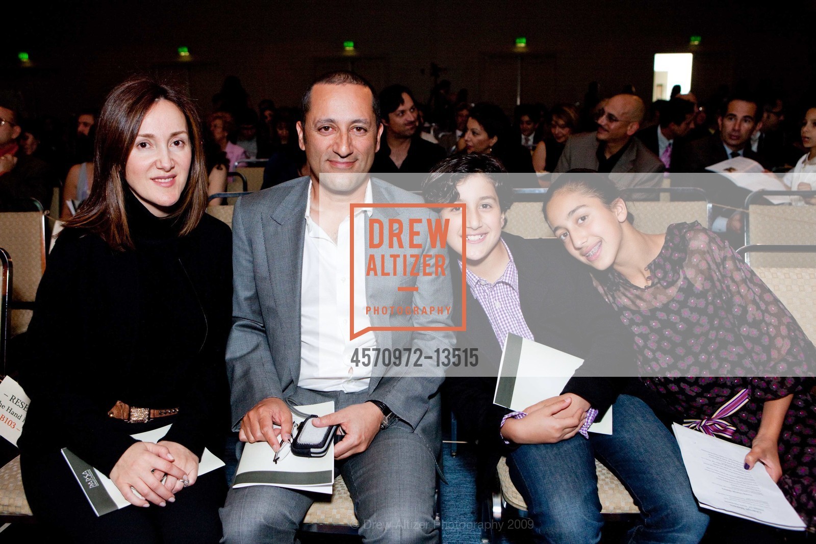 Noosheen Hashemi, Farzad Nazem, Dena Nazem, PARSA Community Foundation Third Annual Event "Light the Way", US, October 20th, 2009, Photo #4570972-13515 Noosheen Hashemi, Farzad Nazem, Dena Nazem, Photo #4570972-13515