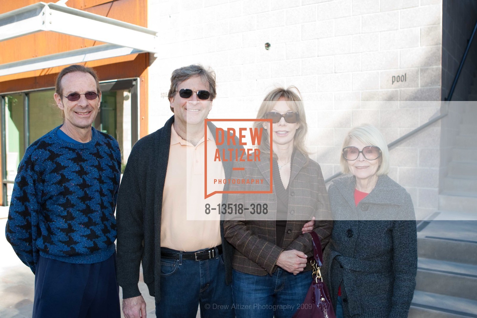 Howie Deutch, Steven Deutch, Cindy Deutch, Stella Kaye, Photo #8-13518-308