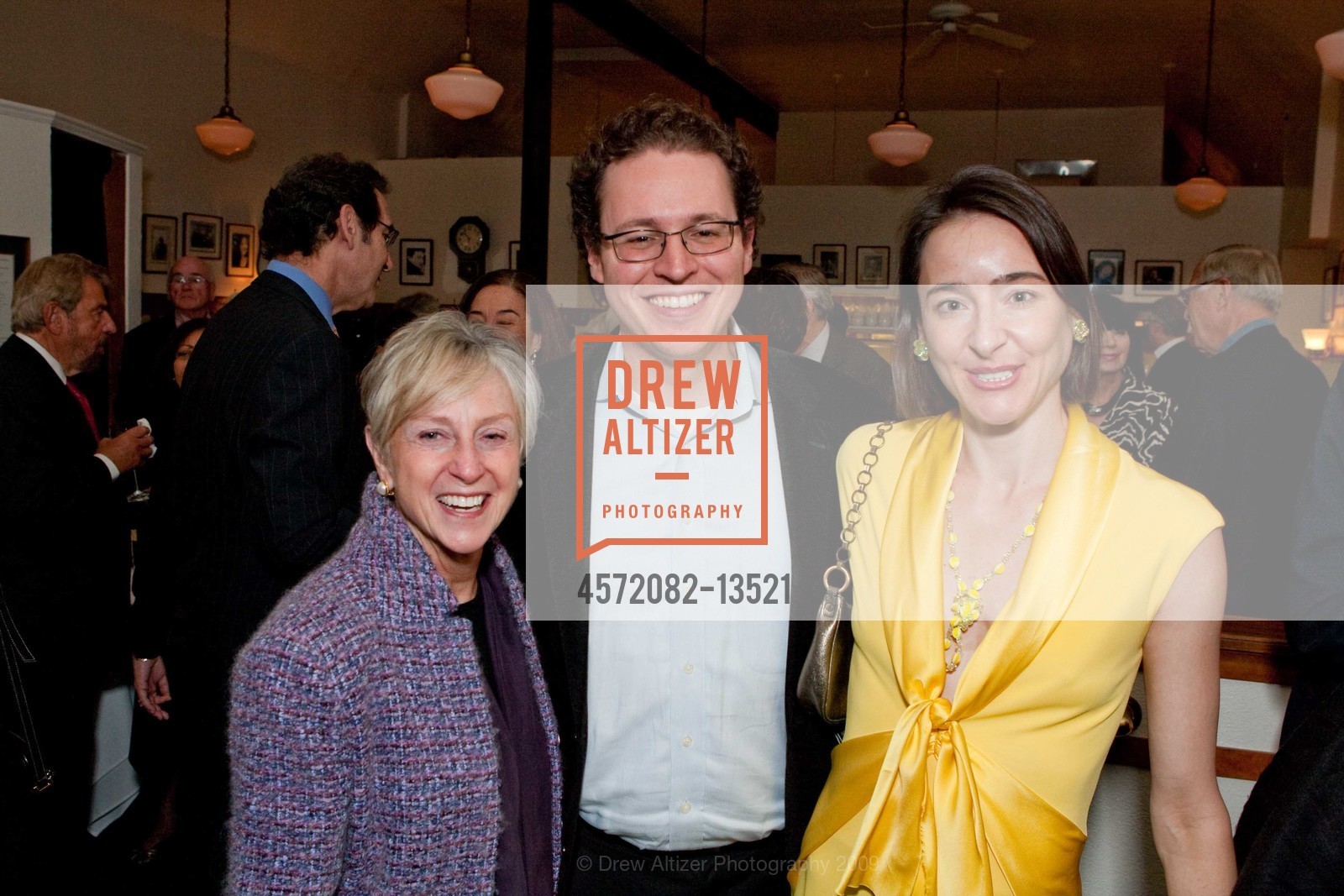 Nancy Livingston, Ben Nelson, Chandra Rigg, SF Performances Dinner at Hayes Street Grill, Multiple, November 17th, 2019, Photo #4572082-13521 Nancy Livingston, Ben Nelson, Chandra Rigg, Photo #4572082-13521