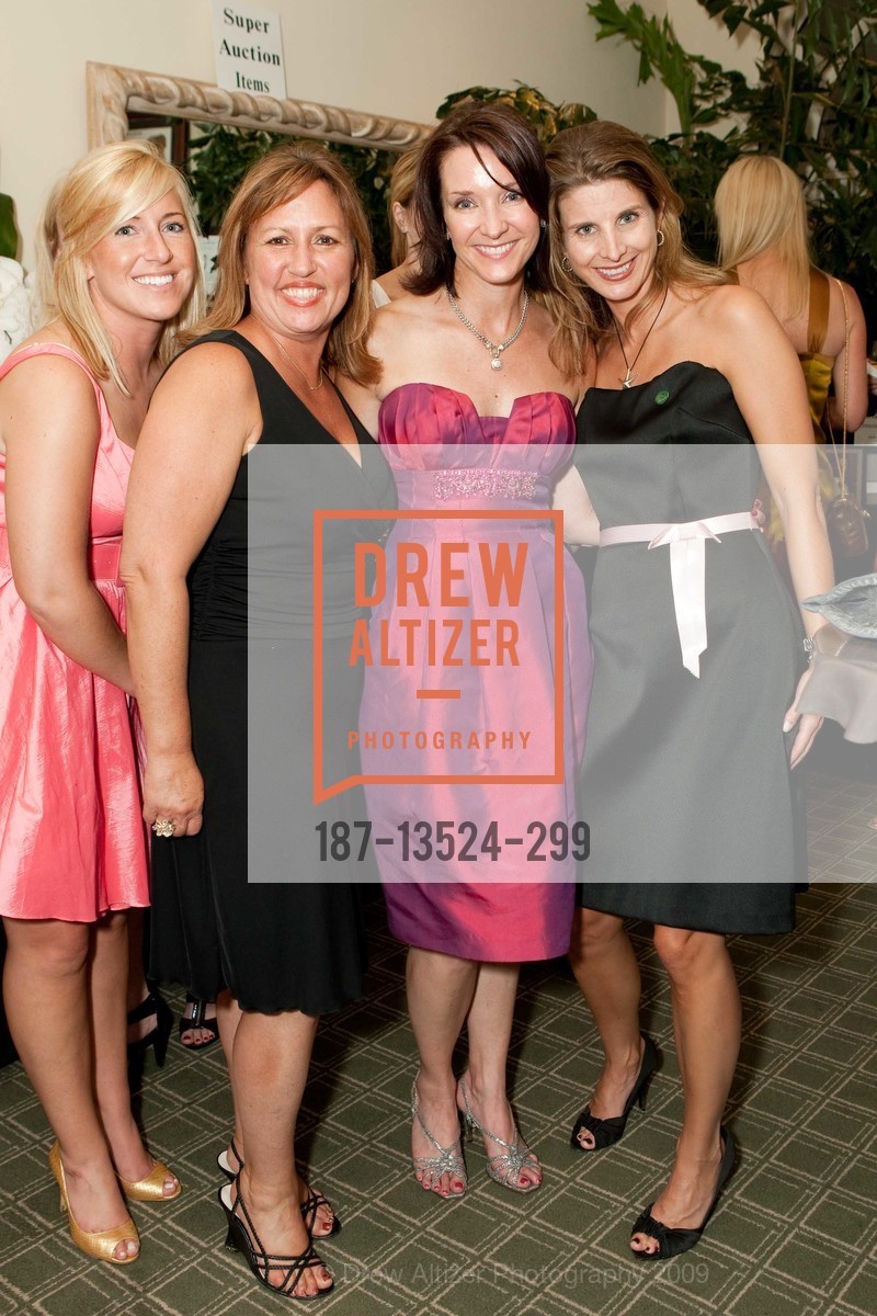 Mary Morey, Dawn Stansfield, Elizabeth Day, Shannon Simar, Menlo Charity Horse Show benefiting Vista Center for the Blind and Visually Impaired, US, August 8th, 2009, Photo #187-13524-299 Mary Morey, Dawn Stansfield, Elizabeth Day, Shannon Simar, Photo #187-13524-299